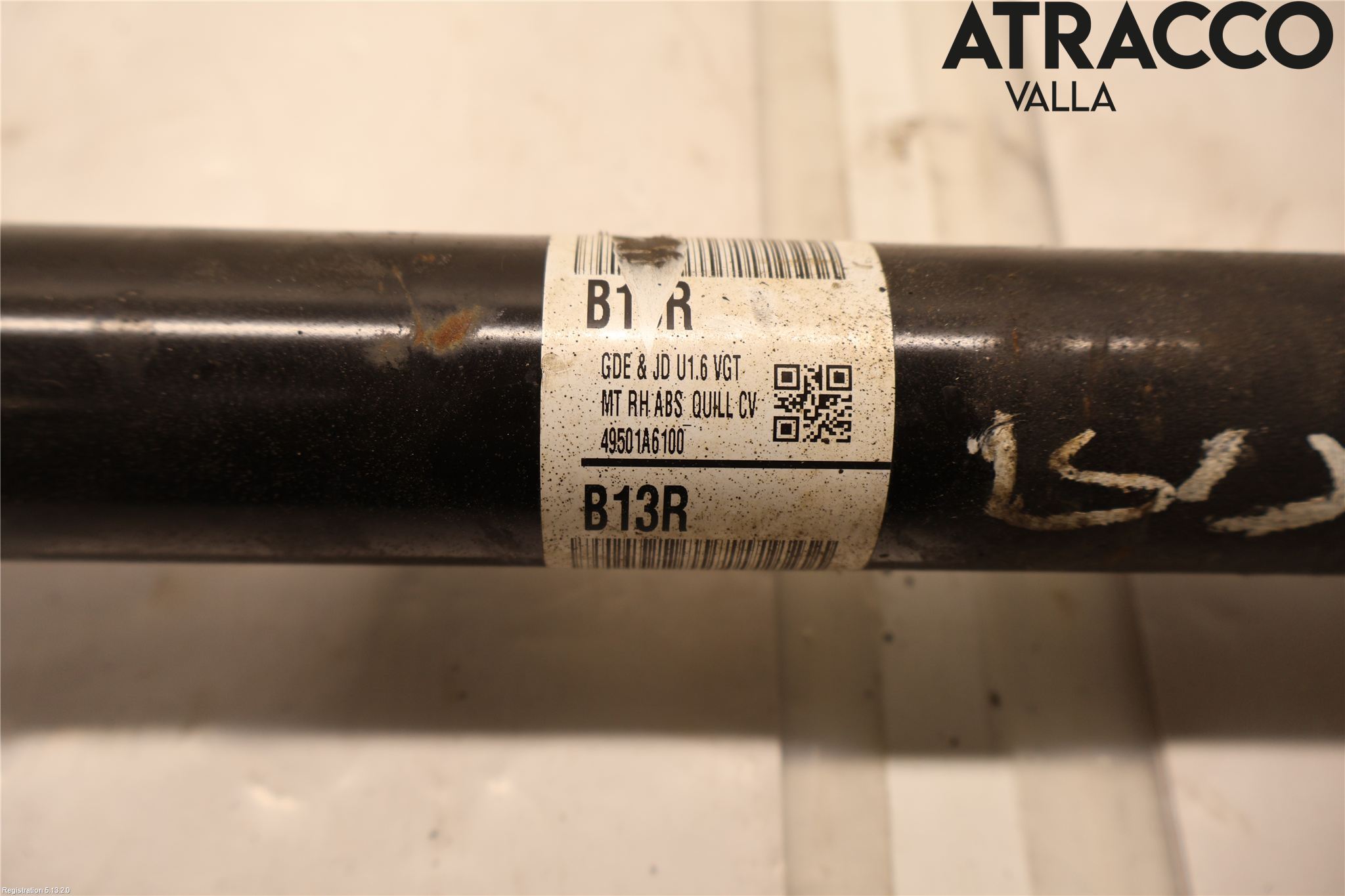 Kia CEED 12-18 Drivaxel Fram Höger