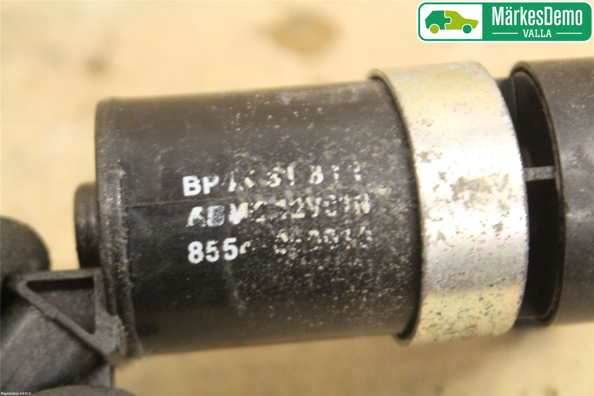 Mazda 6 08-13 Spolarpump Högtryck