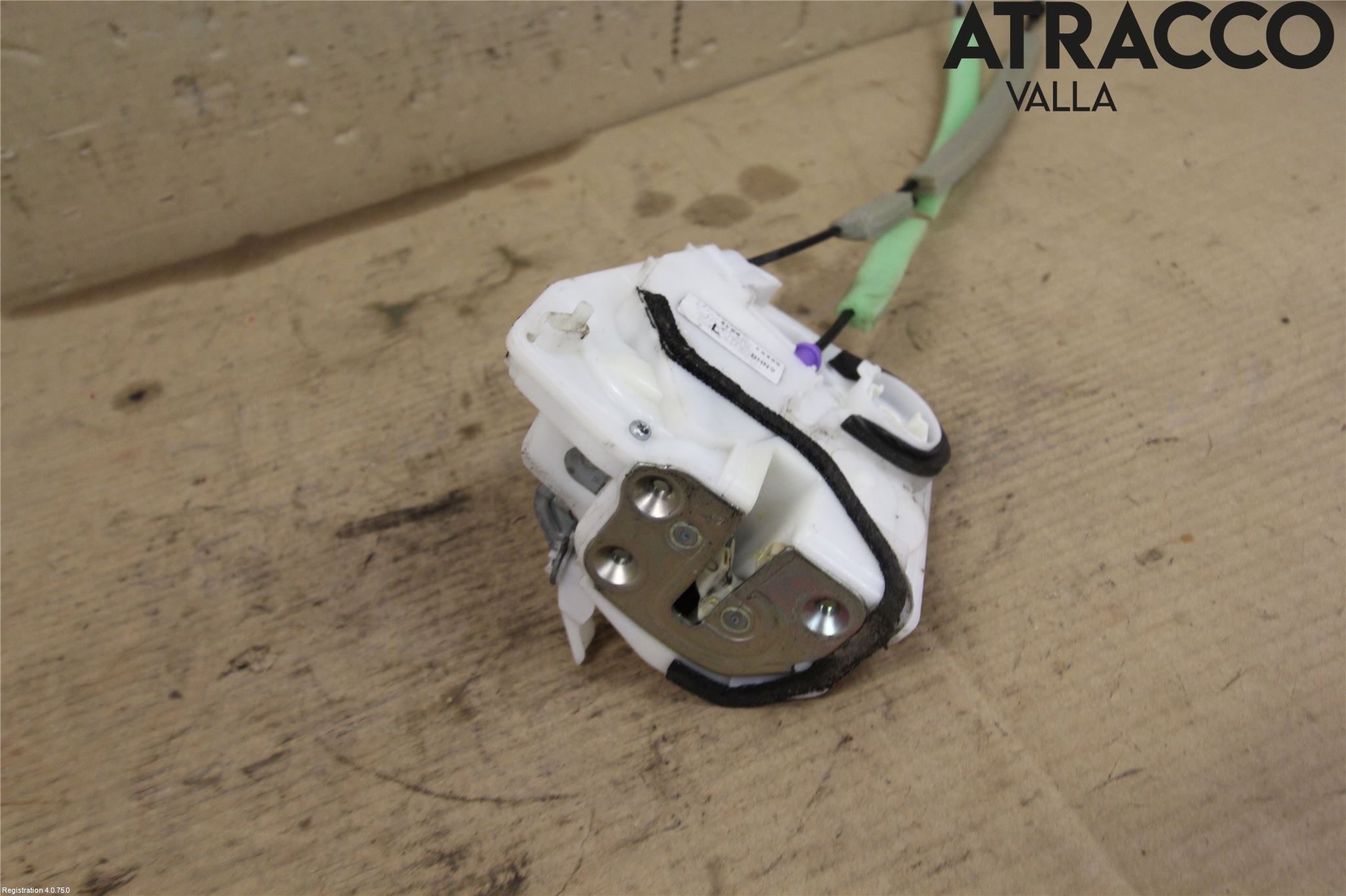 Mazda 3 III 14-19 Låskista-Dörrlås