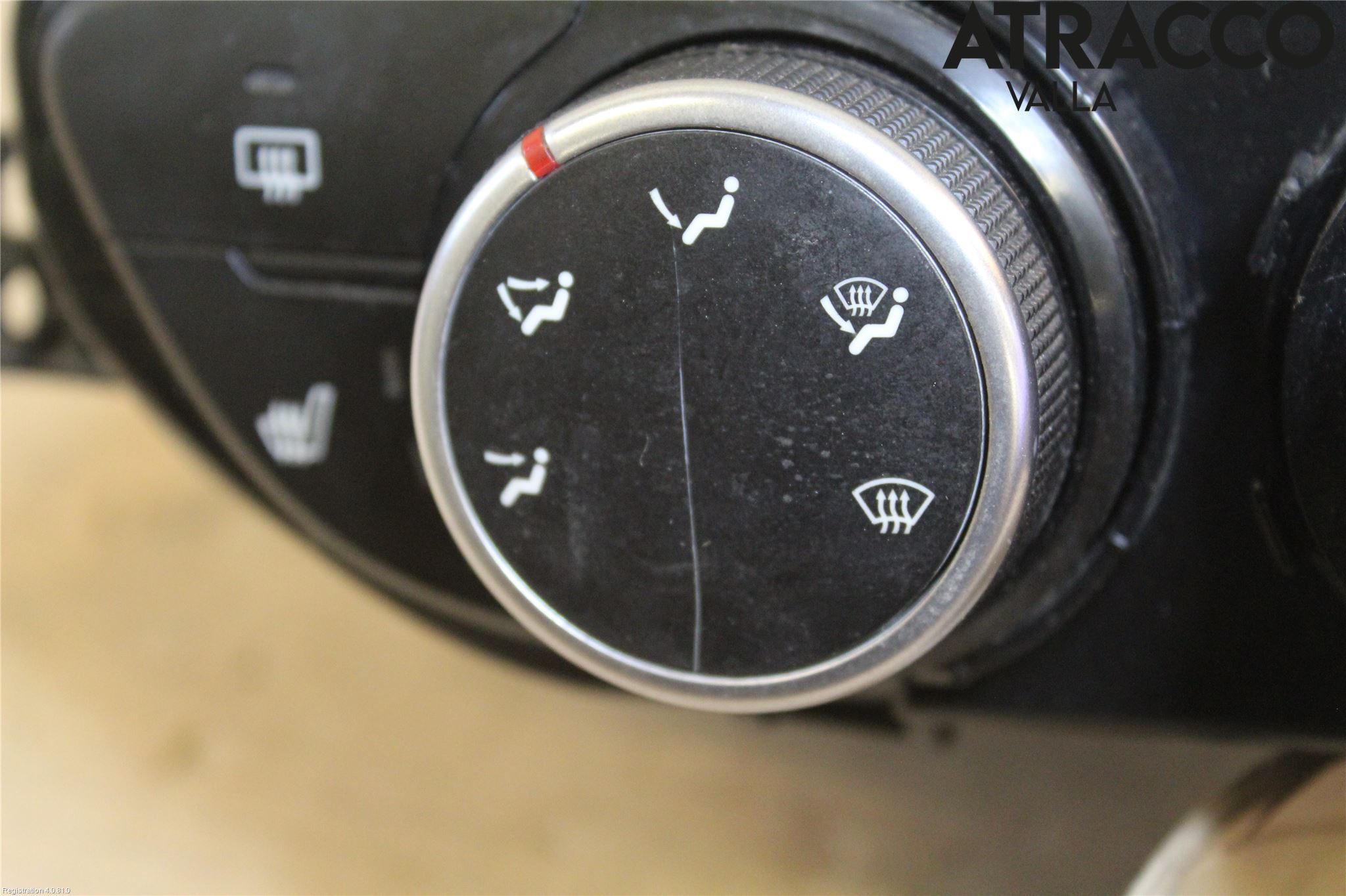 Hyundai i10 BA 14-16 Ac Styrenhet Ac Manöveren