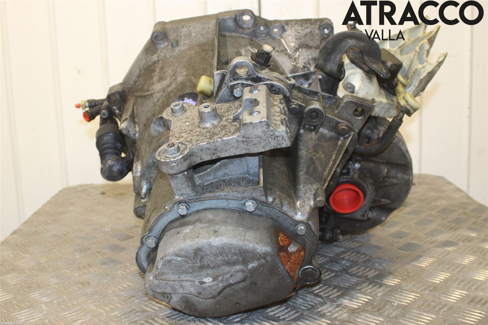 Peugeot 207 Växellåda Man 5 Vxl