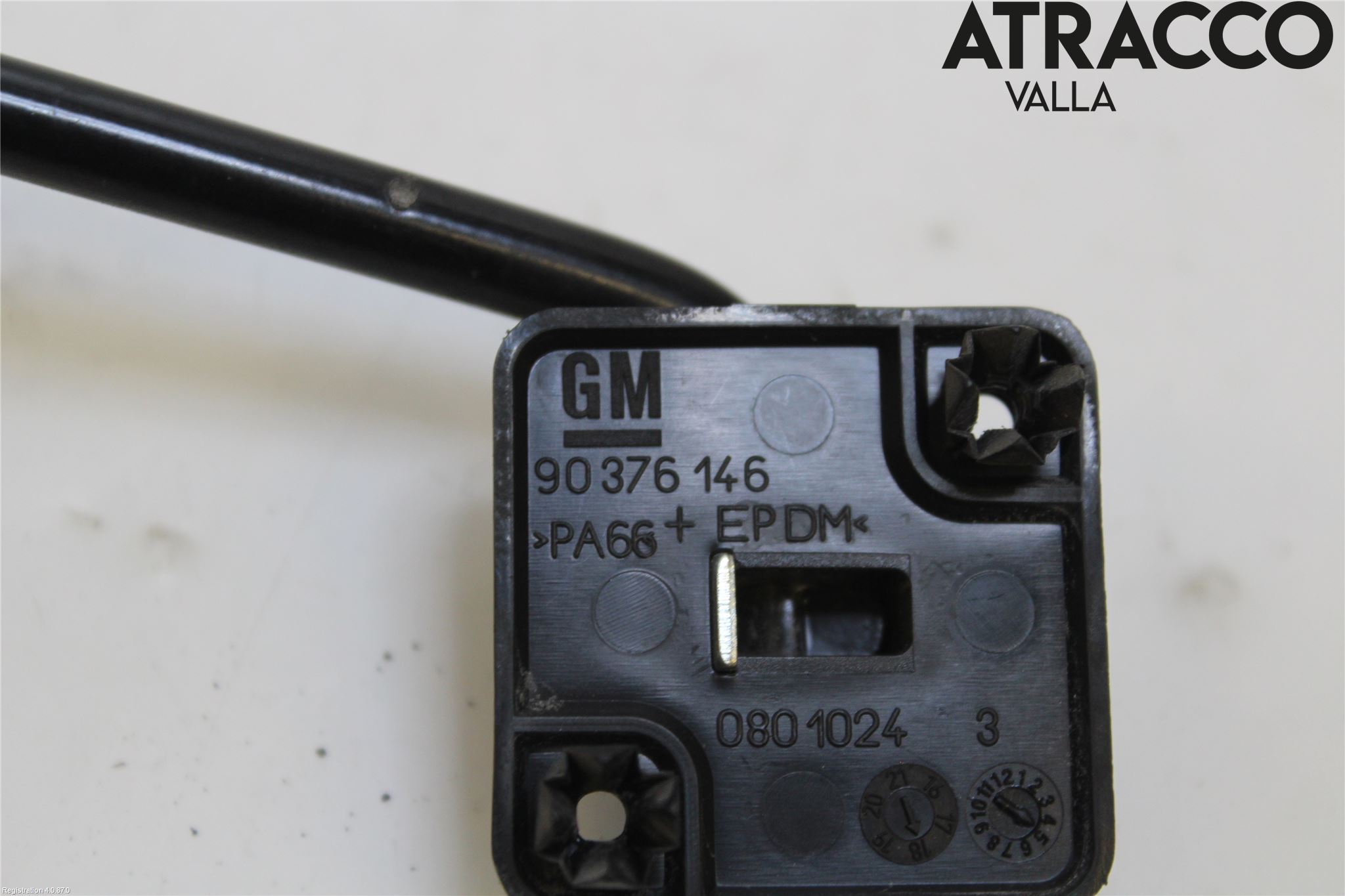 Opel CORSA E 15-19 Huv Stag-Pinne