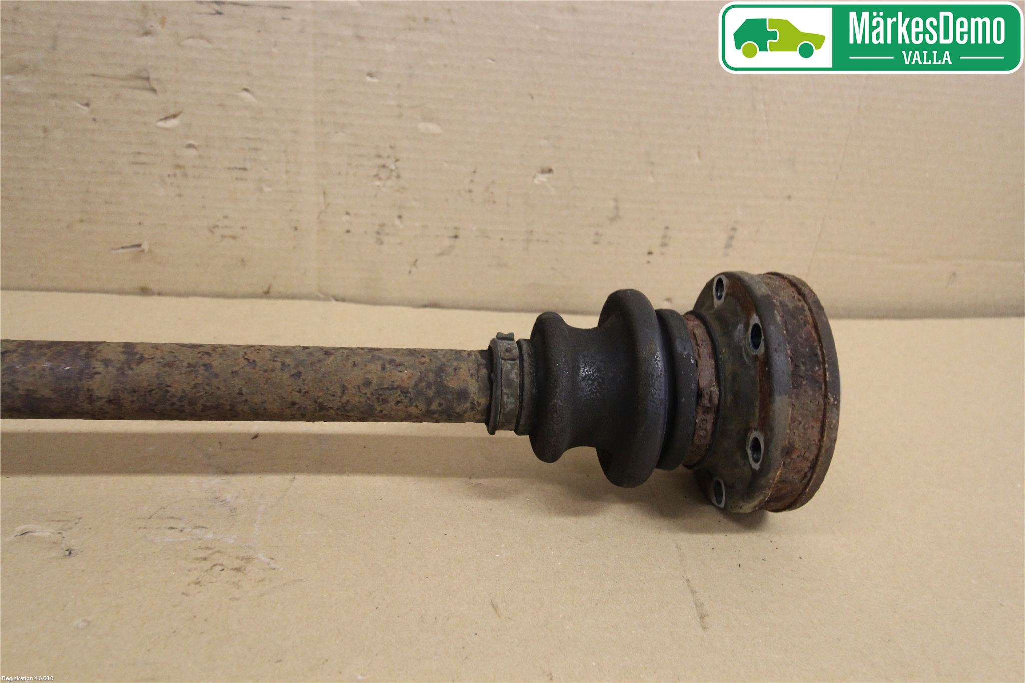 Mercedes-Benz MB S-KLASS (W220)  99-05 Drivaxel Bak Höger