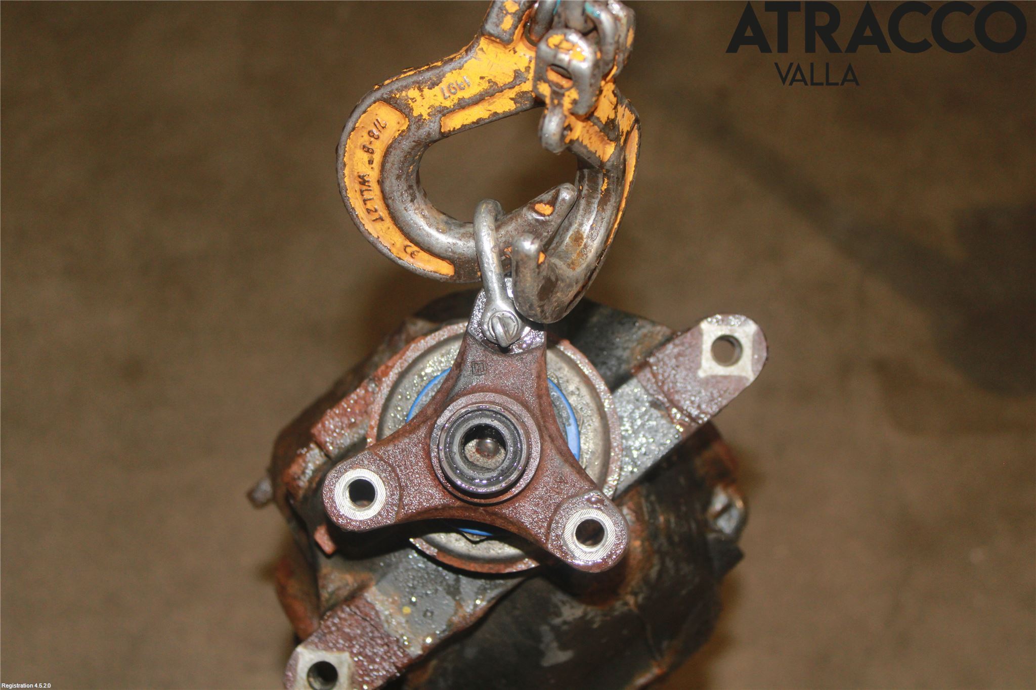 BMW 3 F30/F31/F80 12-19 Bakväxel-Diff