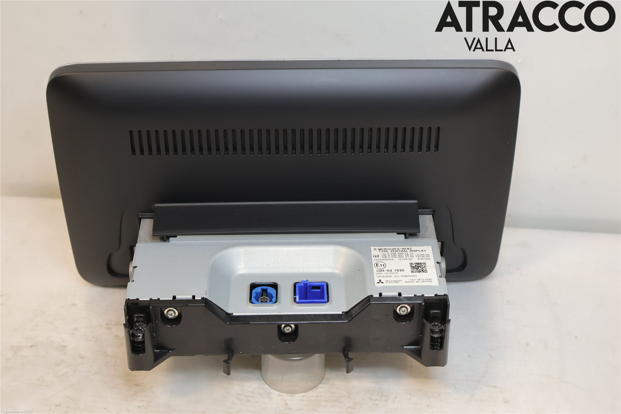 Mercedes-Benz MB C-KLASS (W205) 14-21 Multifunktionsdisplay