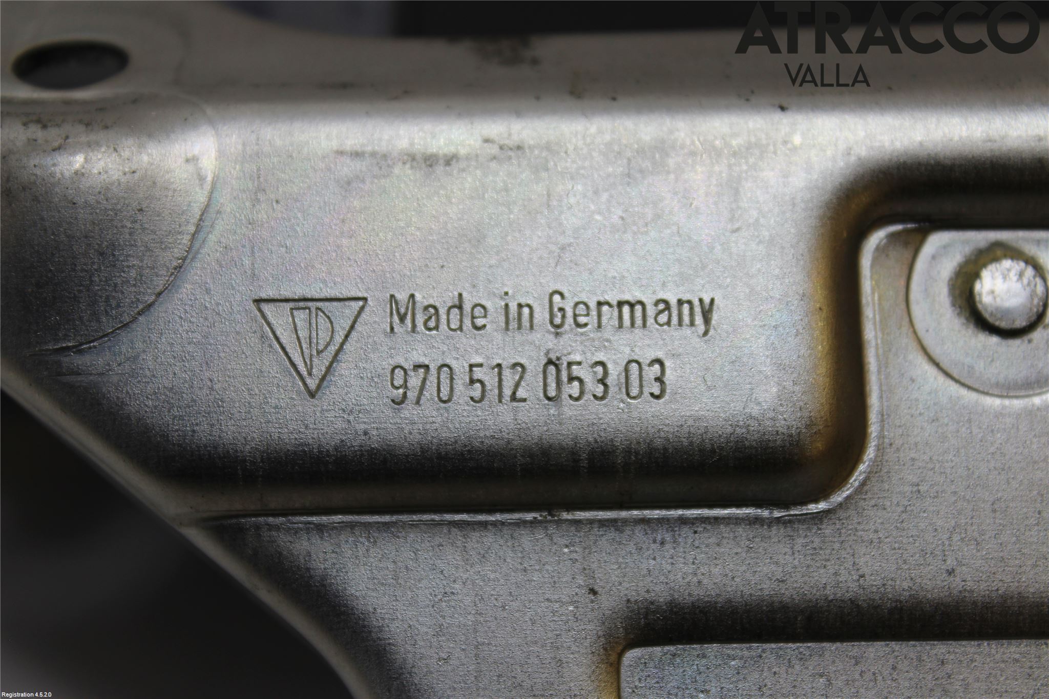 Porsche PANAMERA 09- Låskista Baklucka