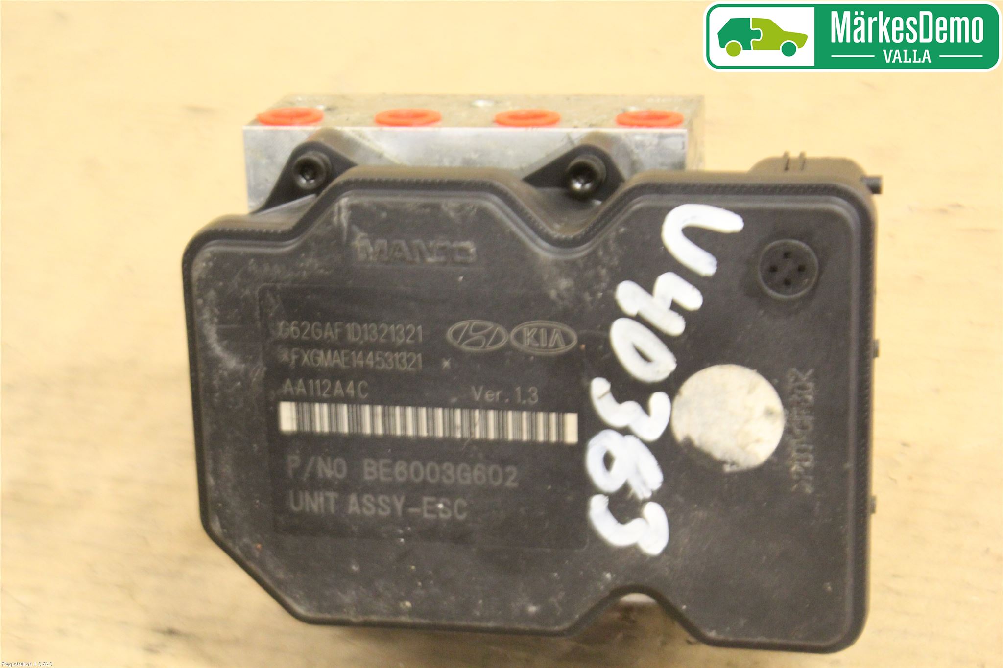 Hyundai VELOSTER 12-17 Abs Hydraulaggregat