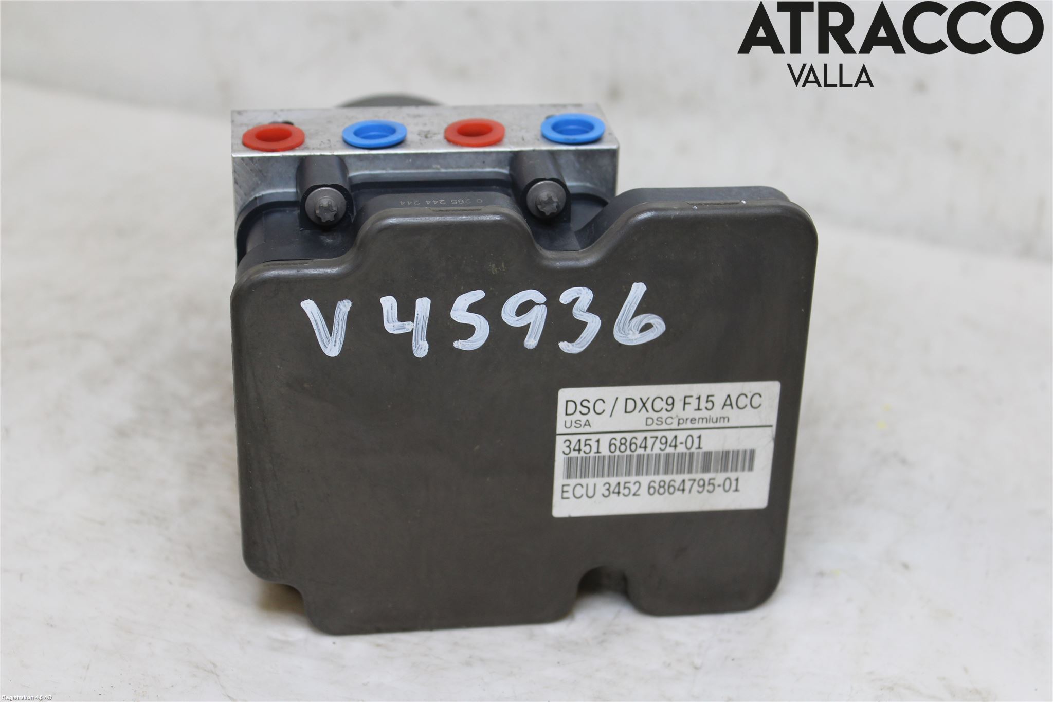 BMW X5 F15 13-18 Abs Hydraulaggregat