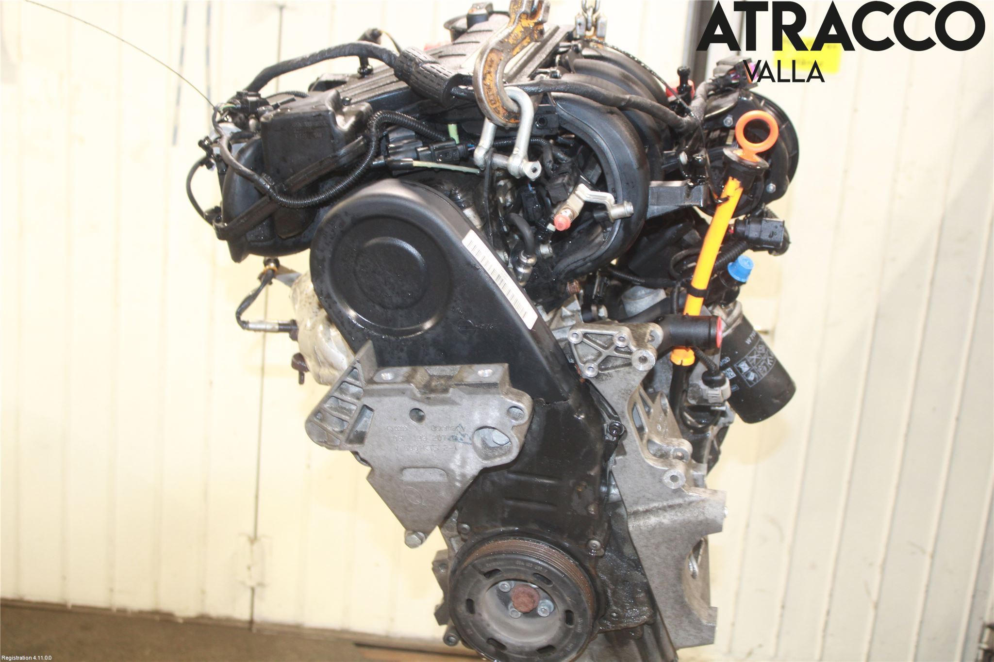 Volkswagen VW GOLF VI 09-13 Motor Bensin