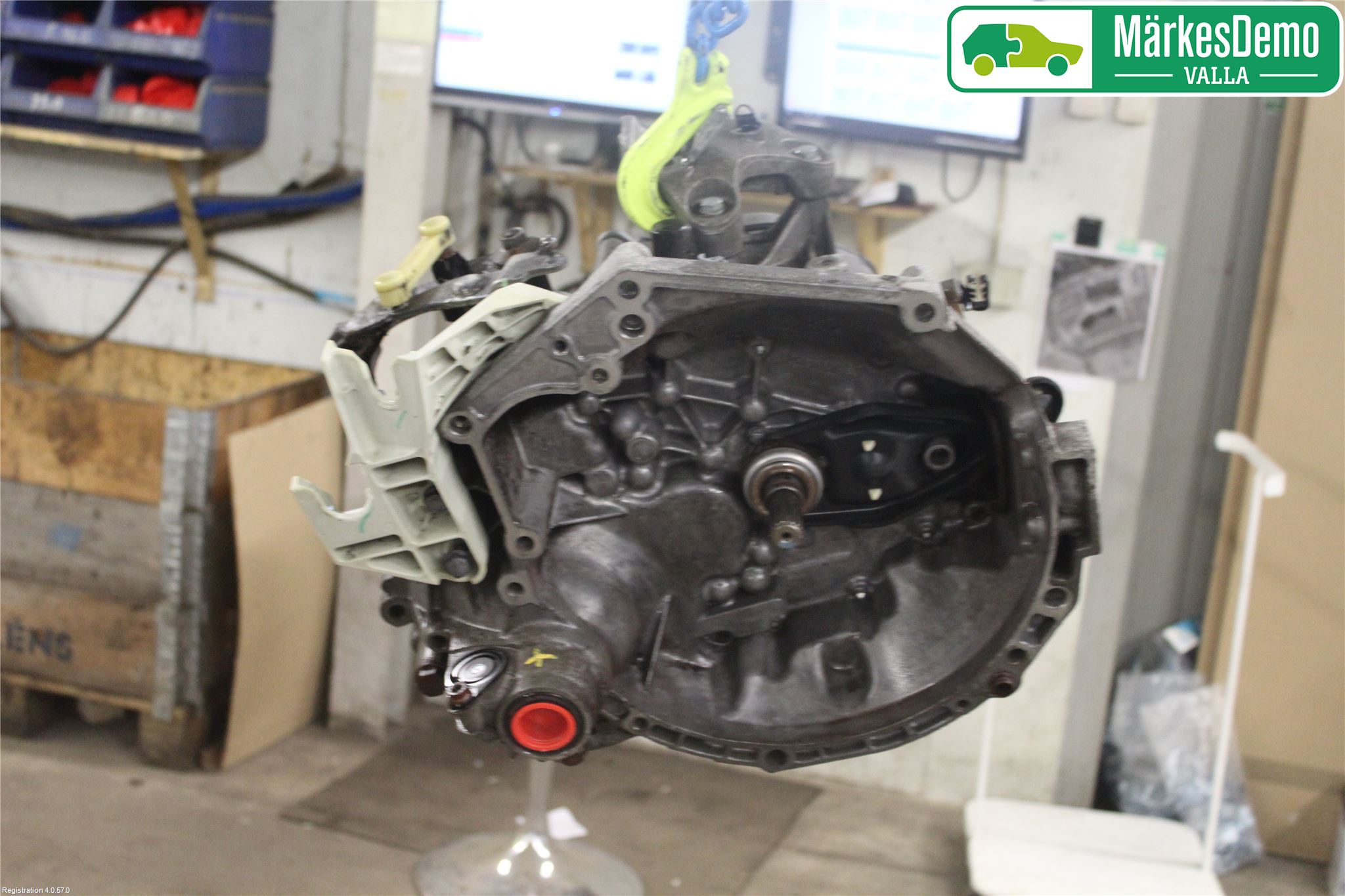 Peugeot 207 Växellåda Man 5 Vxl