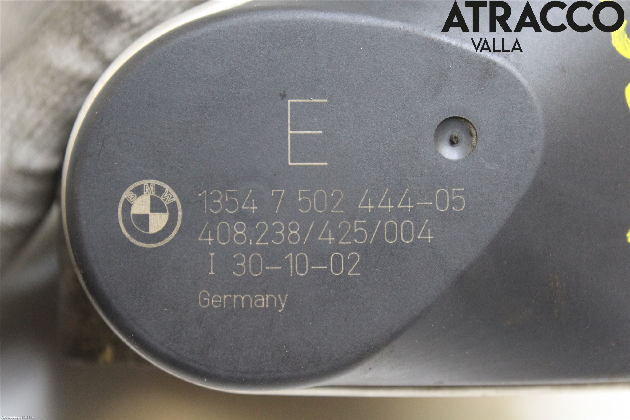 BMW 3 E46      98-05 Injspjällhus