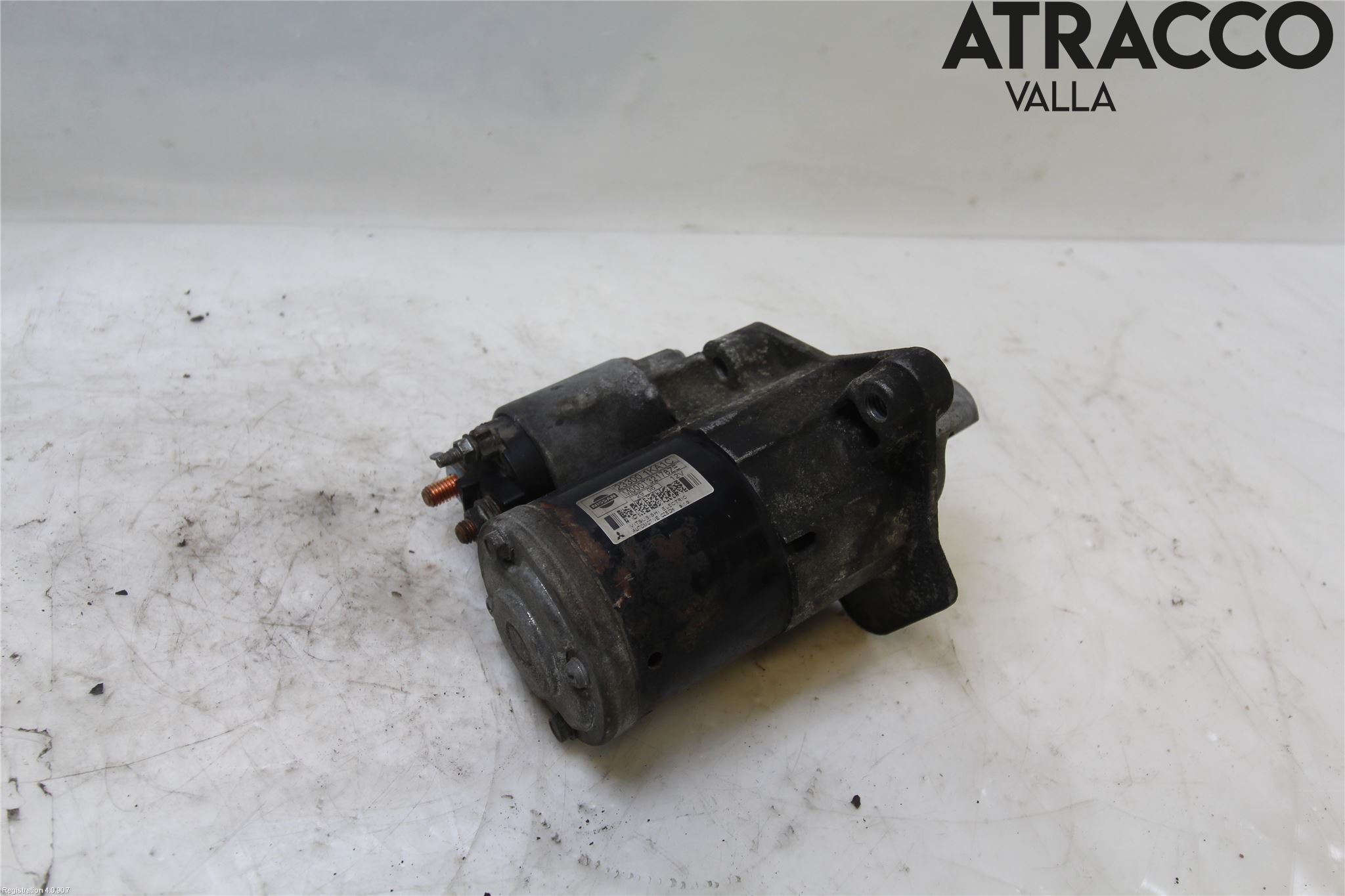 Nissan QASHQAI 10-14 Startmotor