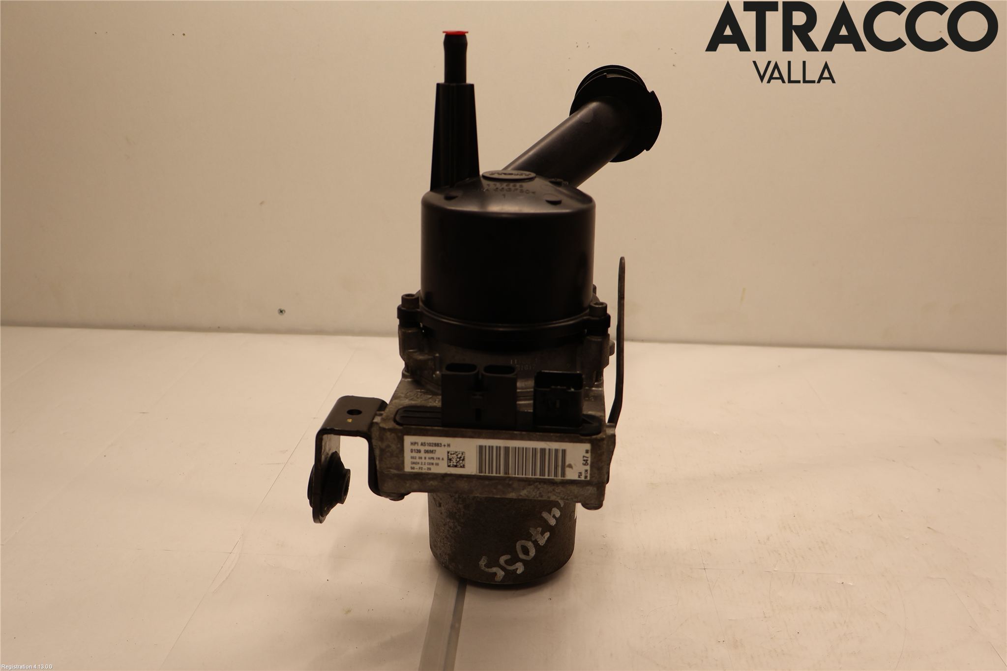 Peugeot PARTNER 16-18 Styrservo Pump Elektrisk