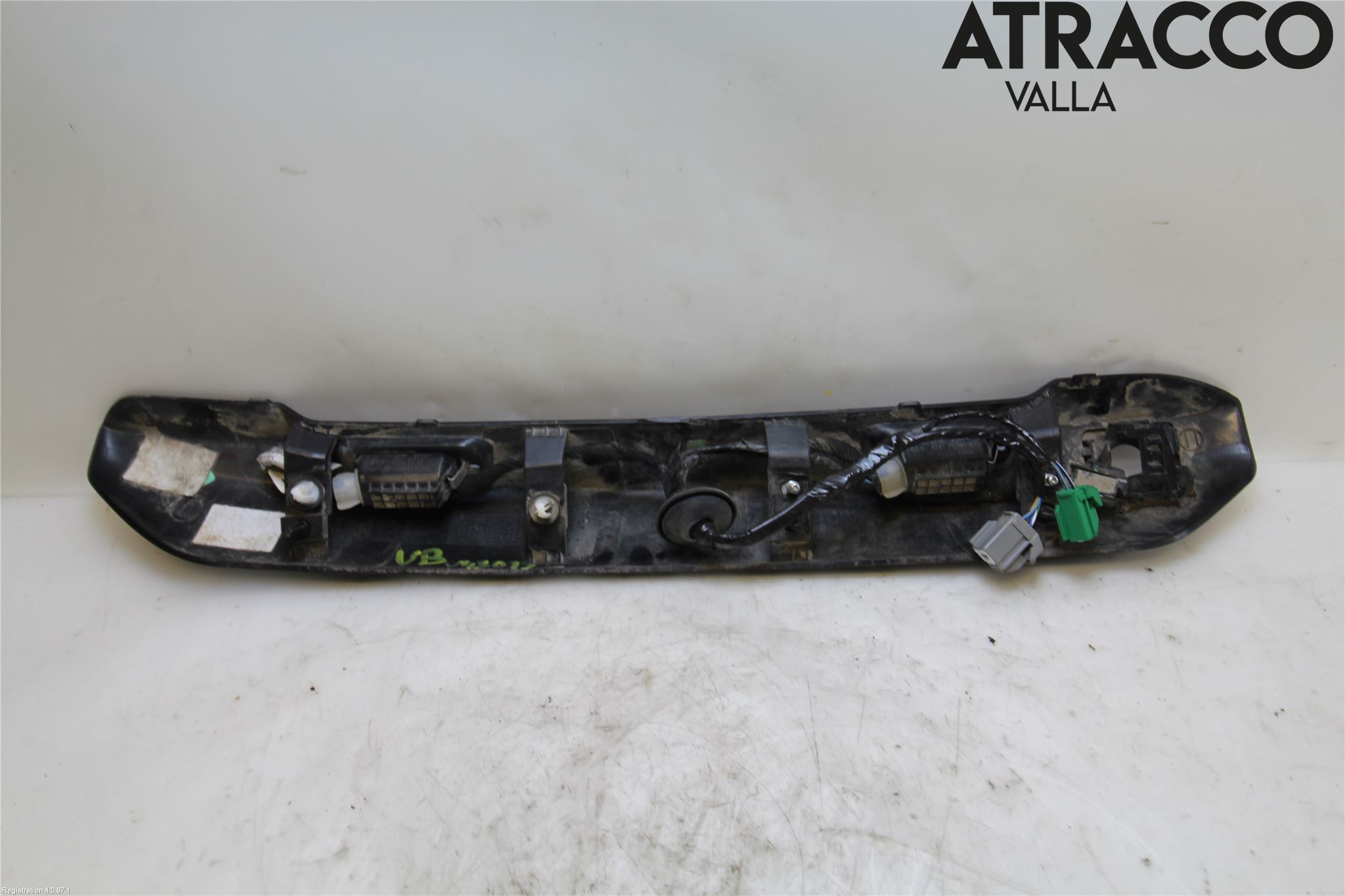 Ford TRANSIT/TOURNEO CONNECT 13-22 List Bak-Baklucka