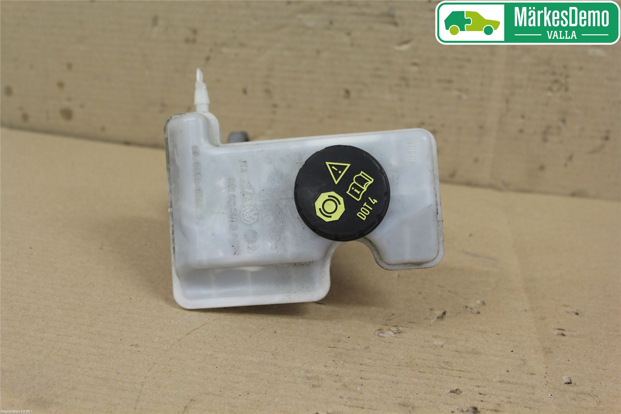 Volkswagen VW GOLF / E-GOLF VII 13-20 Broms Huvudcylinder