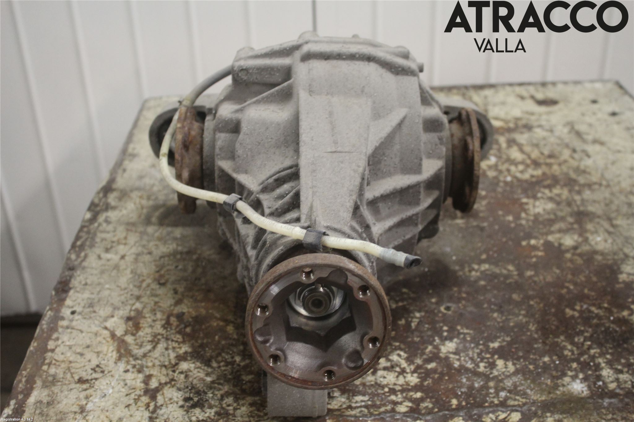 Porsche CAYENNE 03- Bakväxel-Diff