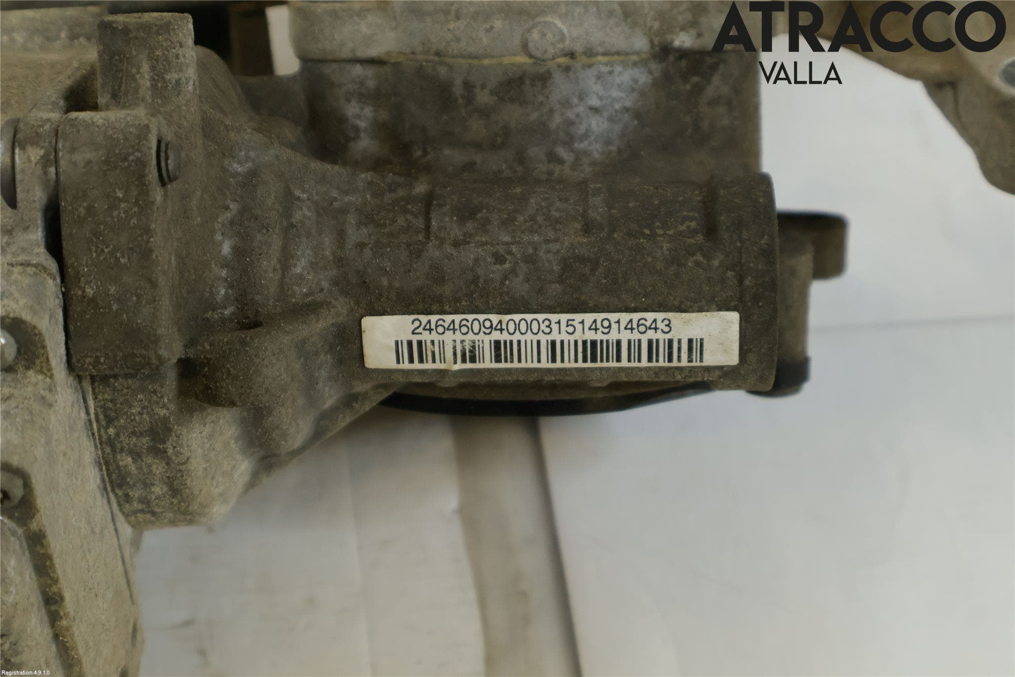 Mercedes-Benz MB B-KLASS (W246/W242) 12-19 Styrväxel-Snäcka Elektrisk