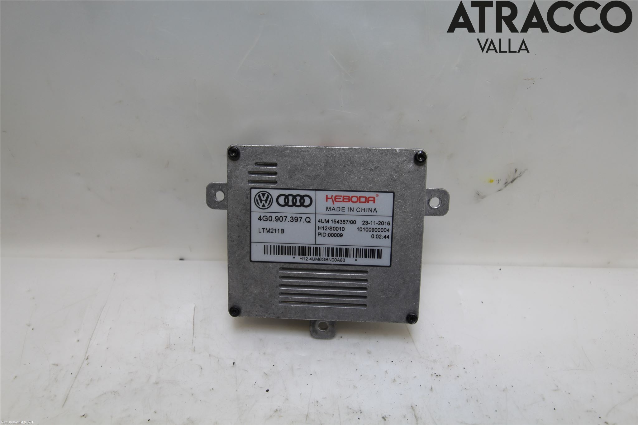 Skoda SUPERB 16-24 Styrenhet Strålkastare