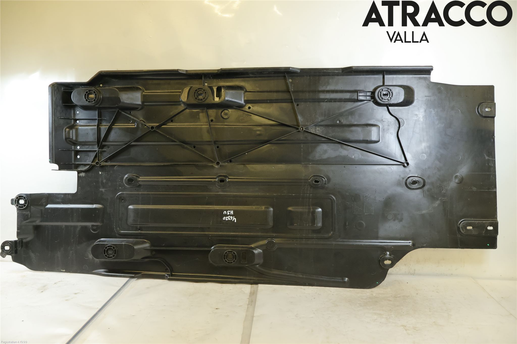 Peugeot 408 22- Hasplåt Plåt-Plast