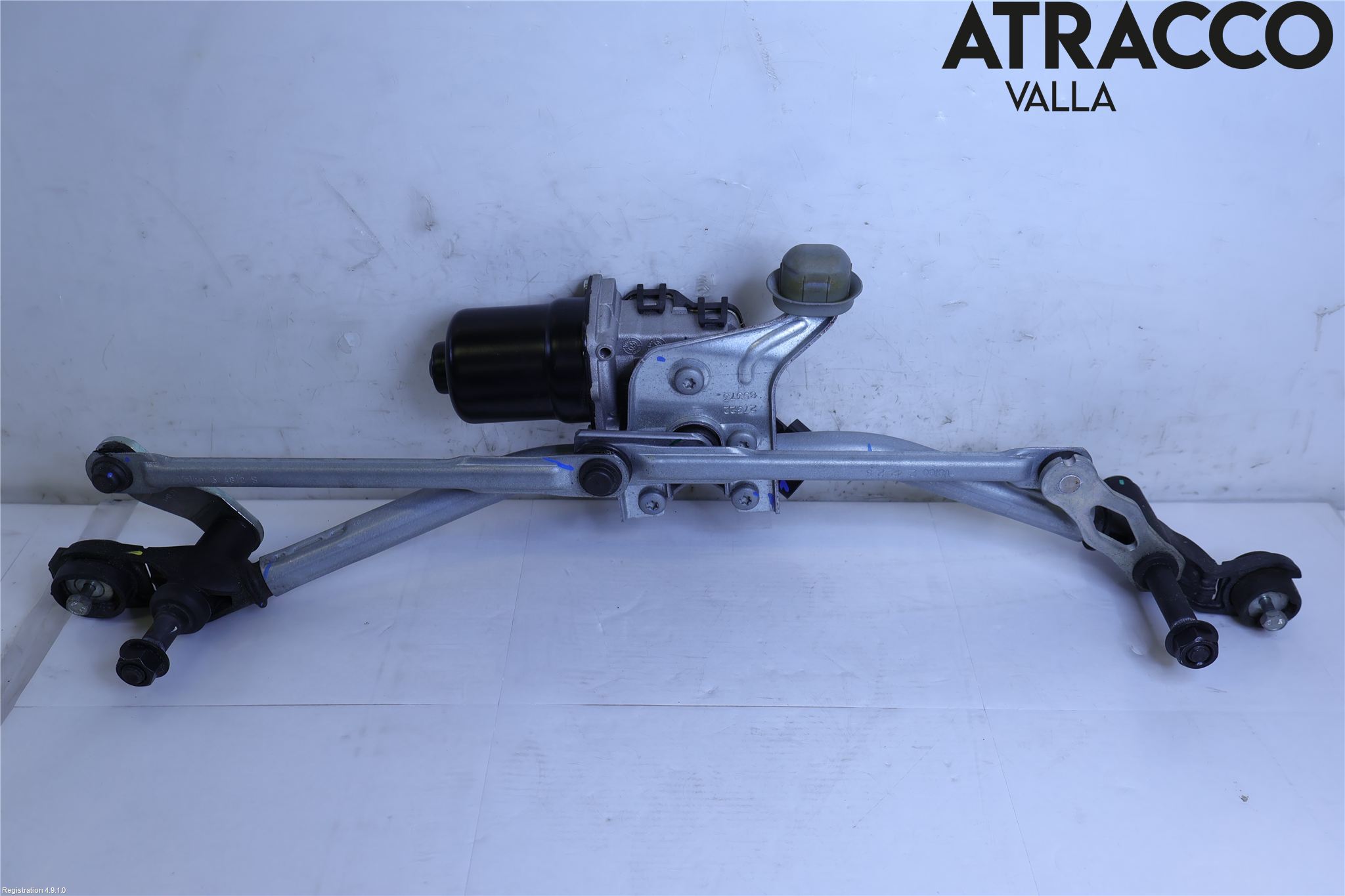 Citroen C4/E-C4 C4X/E-C4X III 21- Torkarmekanism Vindruta