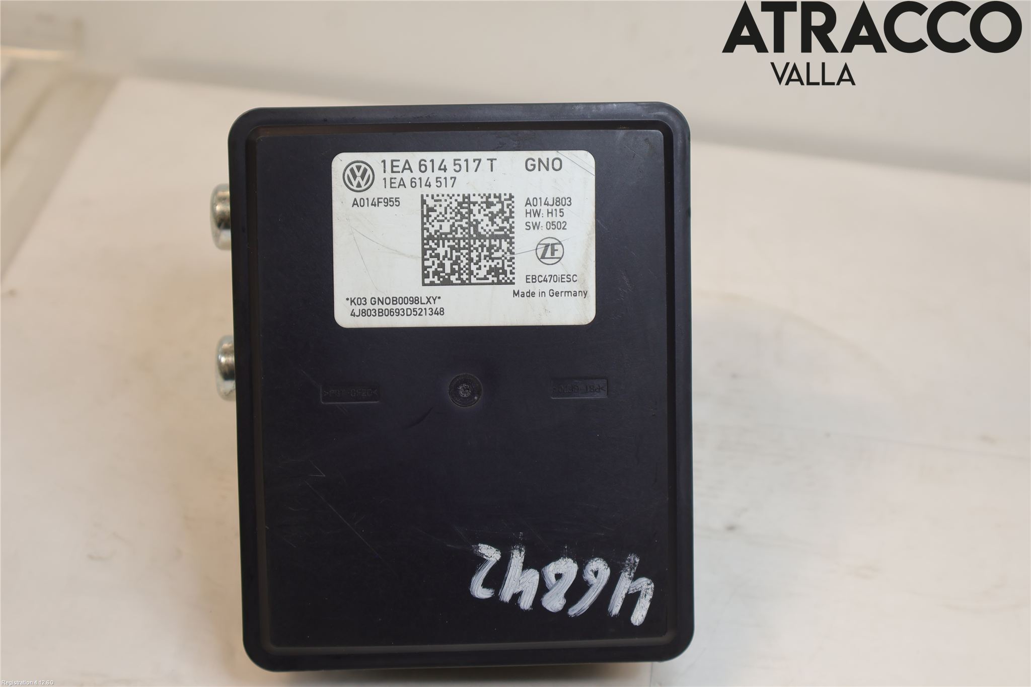 Volkswagen VW ID.4 21- Abs Hydraulaggregat