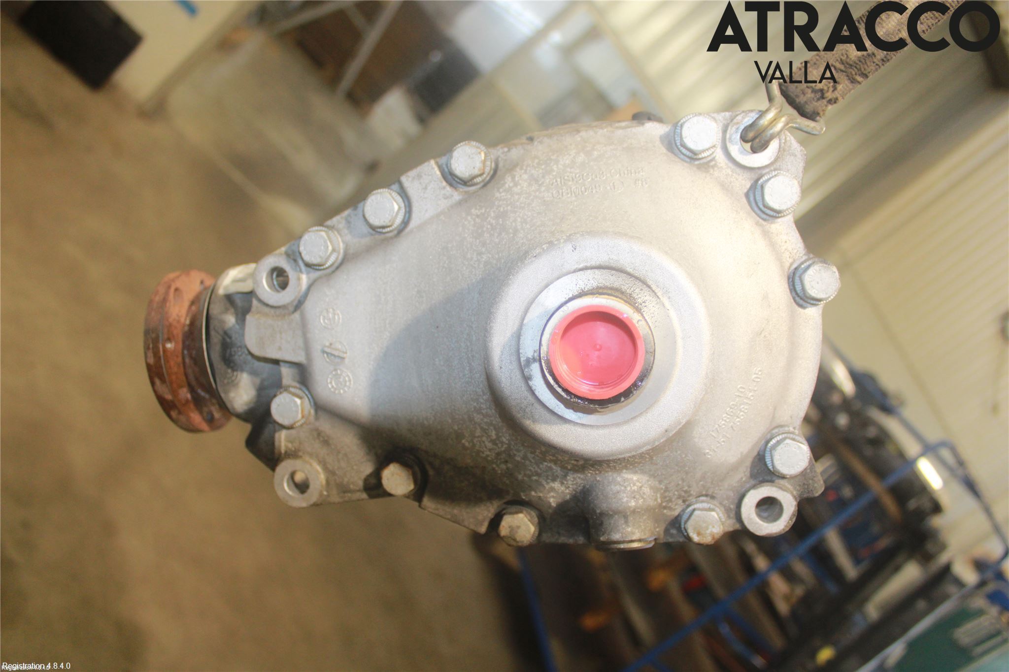 BMW 3 F30/F31/F80 12-19 Framvagn Diffrential