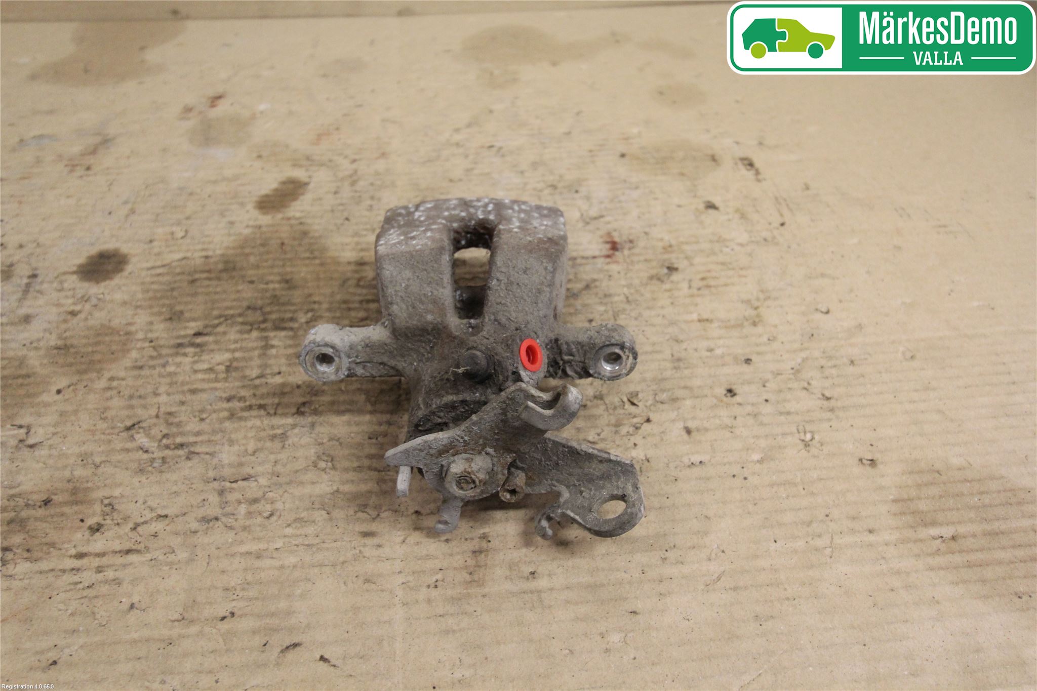 Renault MEGANE III 09-15 Bromsok Bak Vänster