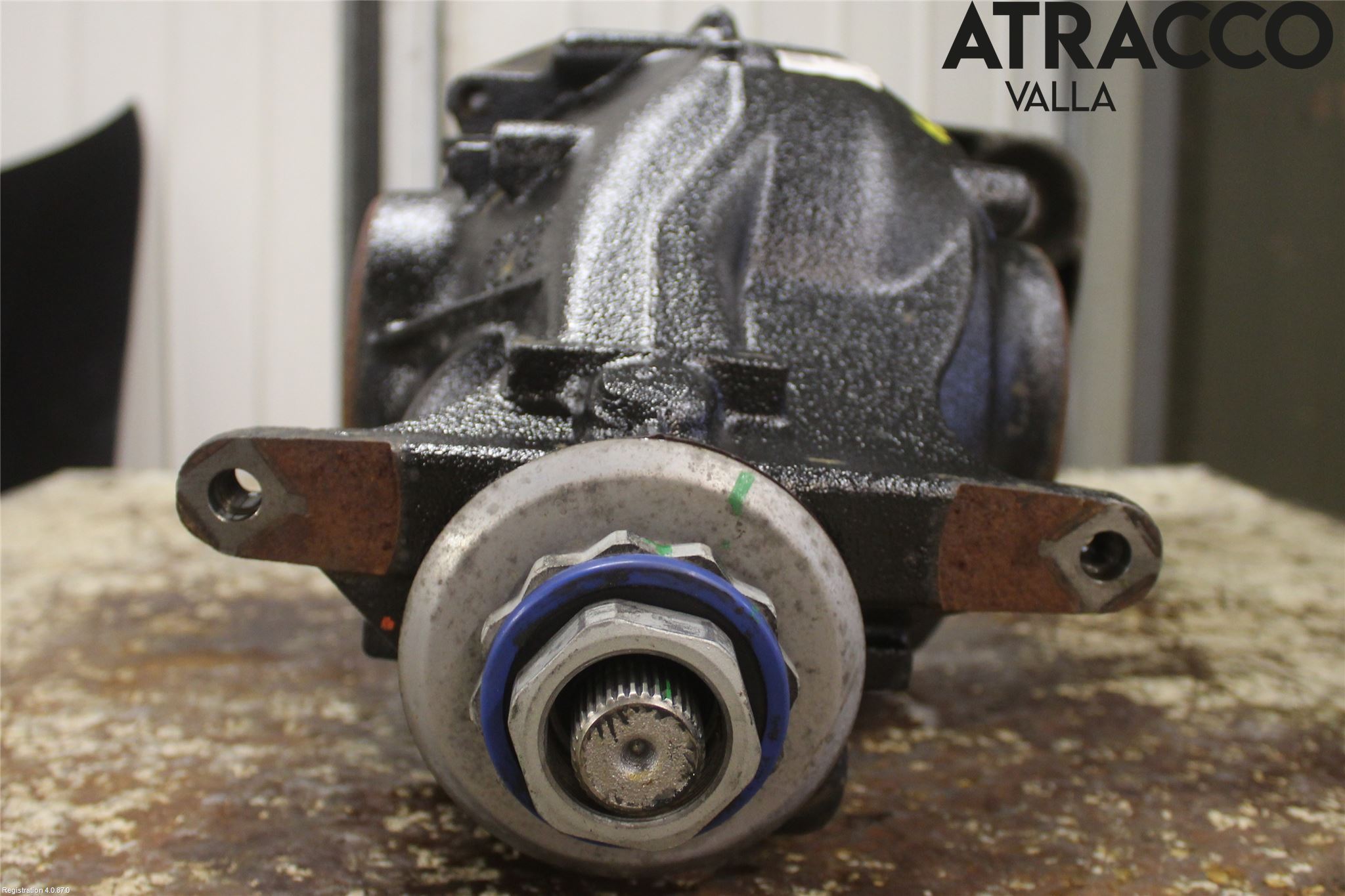 BMW X5 F15 13-18 Bakväxel-Diff