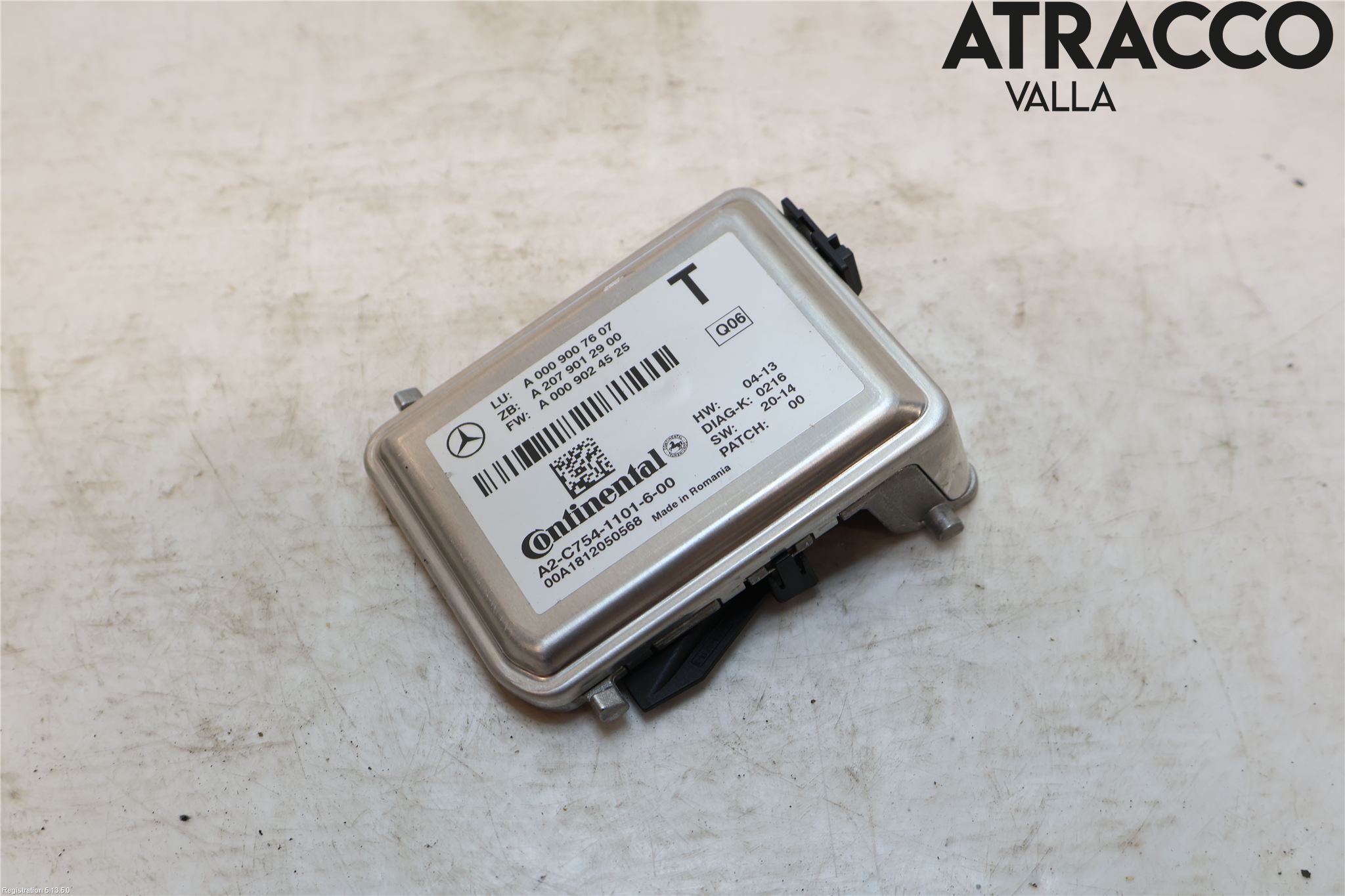 Mercedes-Benz MB CLA-KLASS (C117/X117) 13-19 Sensor Aktivt Kollisionsskydd