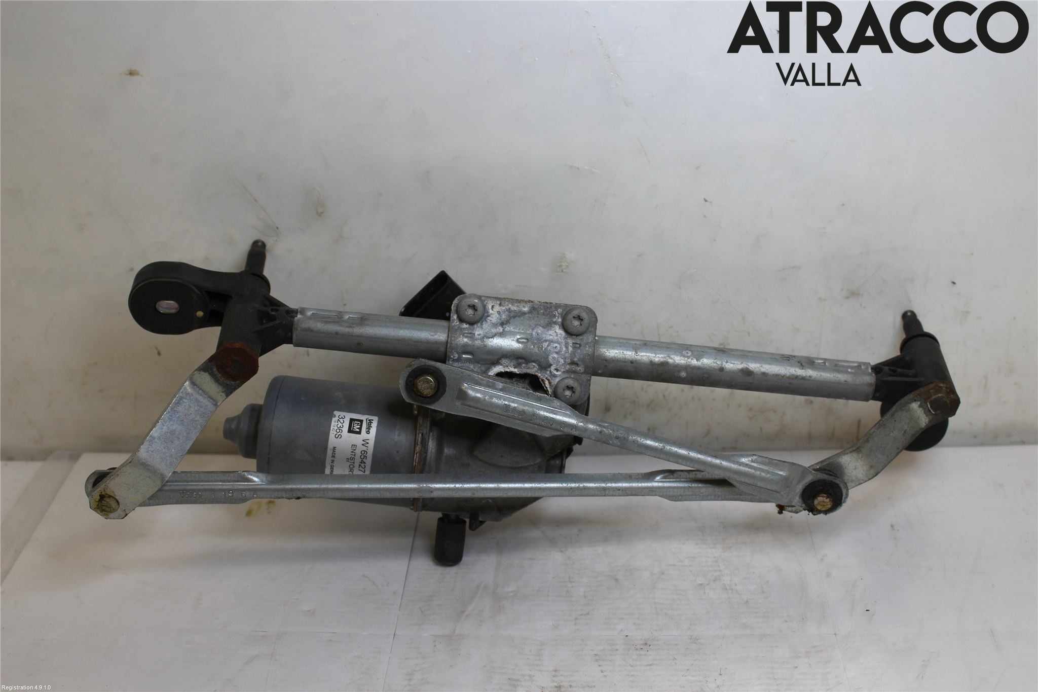 Opel CORSA E 15-19 Torkarmekanism Vindruta