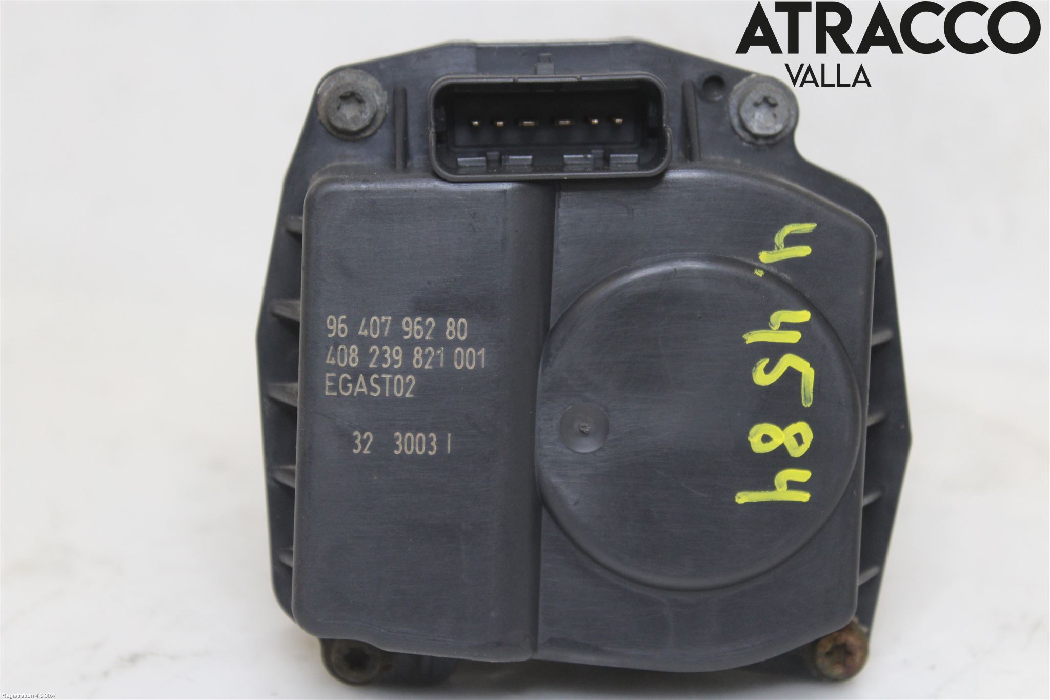 Citroen C3 -04 Injspjällhus