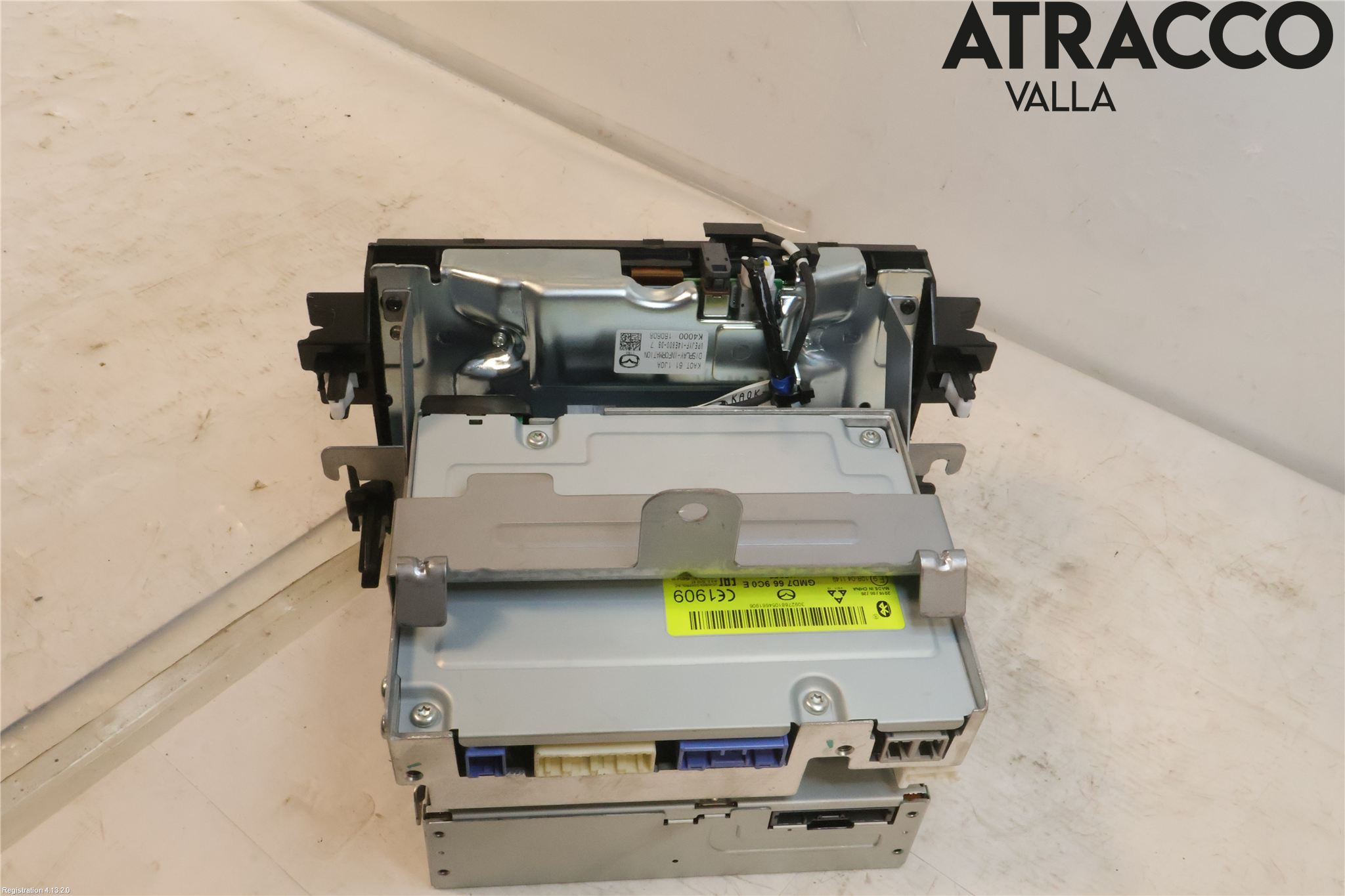 Mazda CX-5 12-17 Cd Radio - Multimediapanel