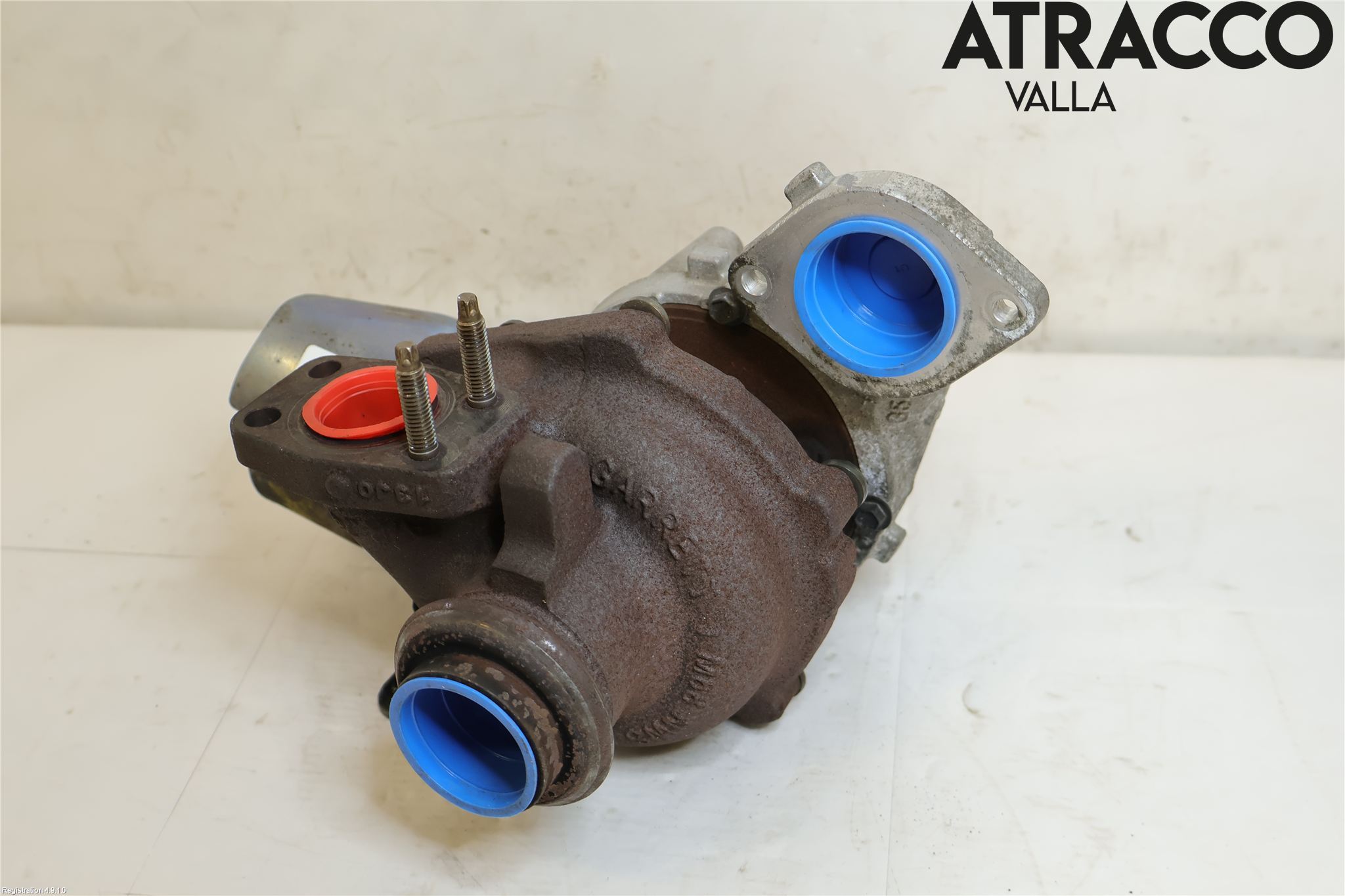 Peugeot 508 11-18 Turboaggregat