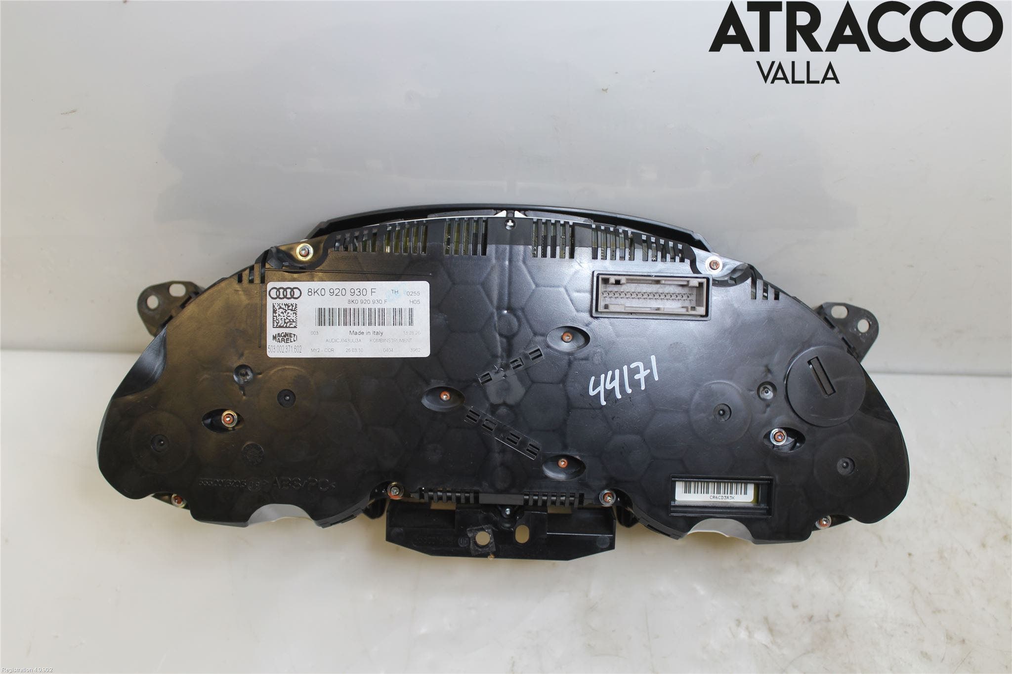 Audi A4/S4 08-11 Instrument Komb