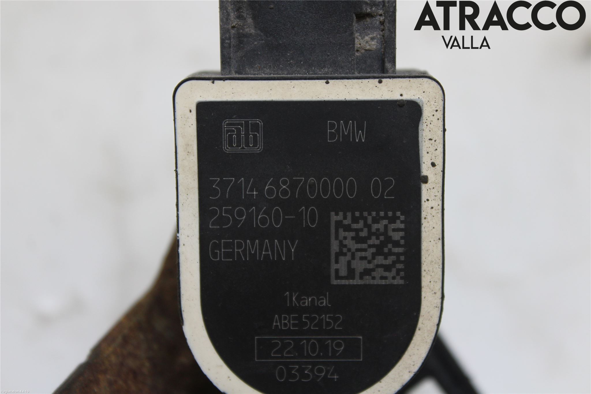 BMW 3 G20/G21/G80/G81 19- Givare Xenon/Ljushöjdsreglering