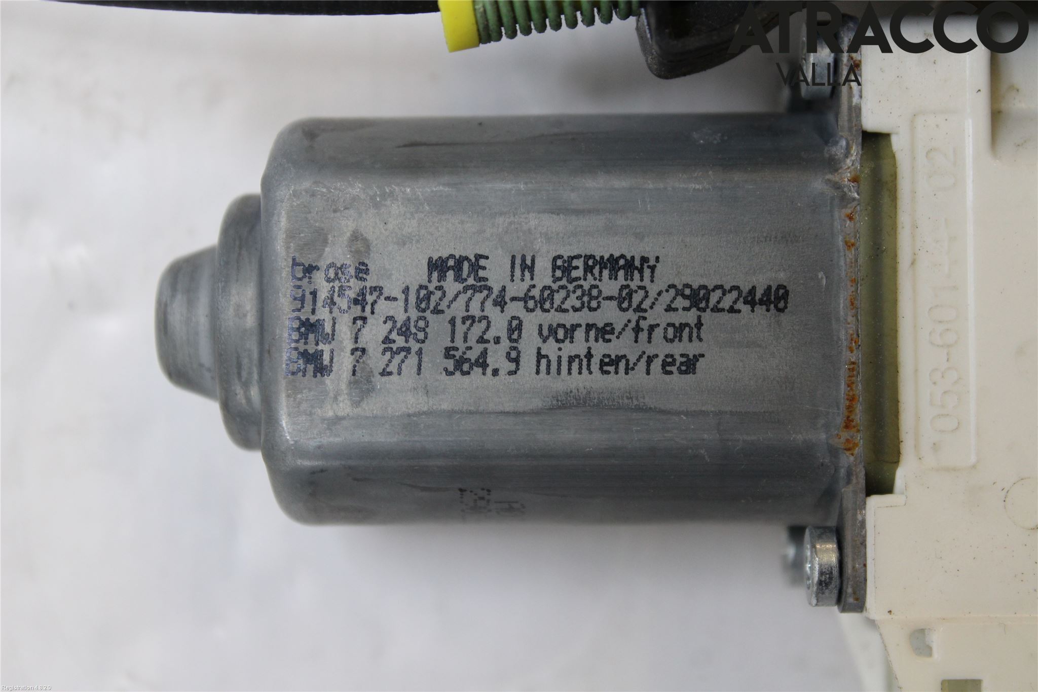 BMW 5 F10/F11/F18 09-17 Fönsterhiss El Kompl