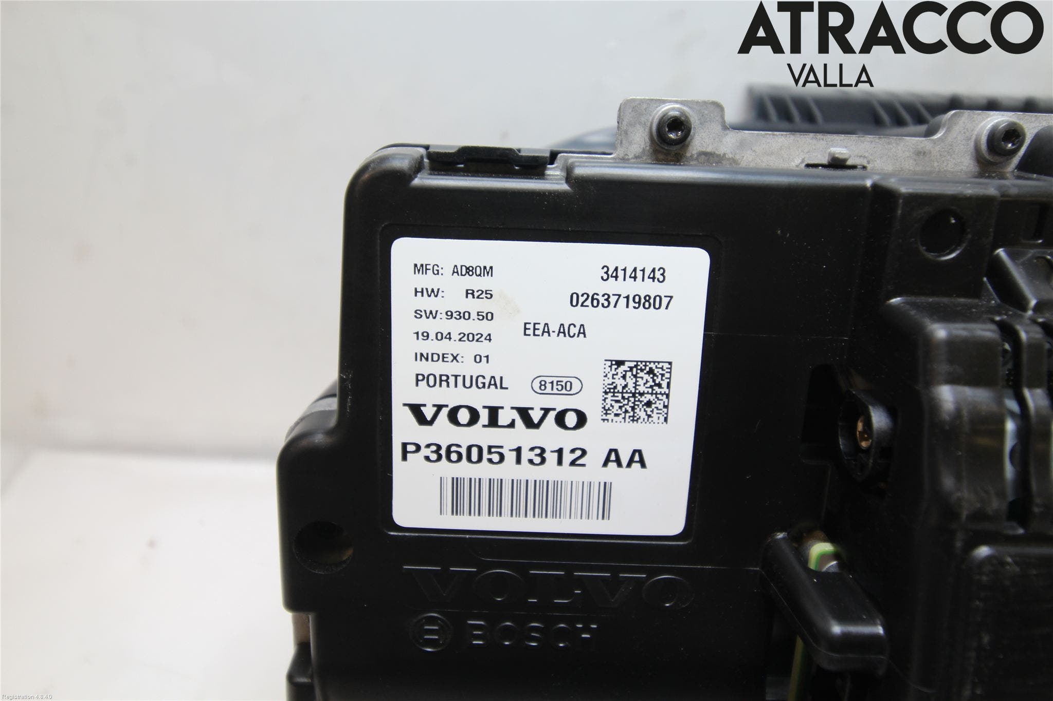 Volvo XC60 18- Instrument Komb