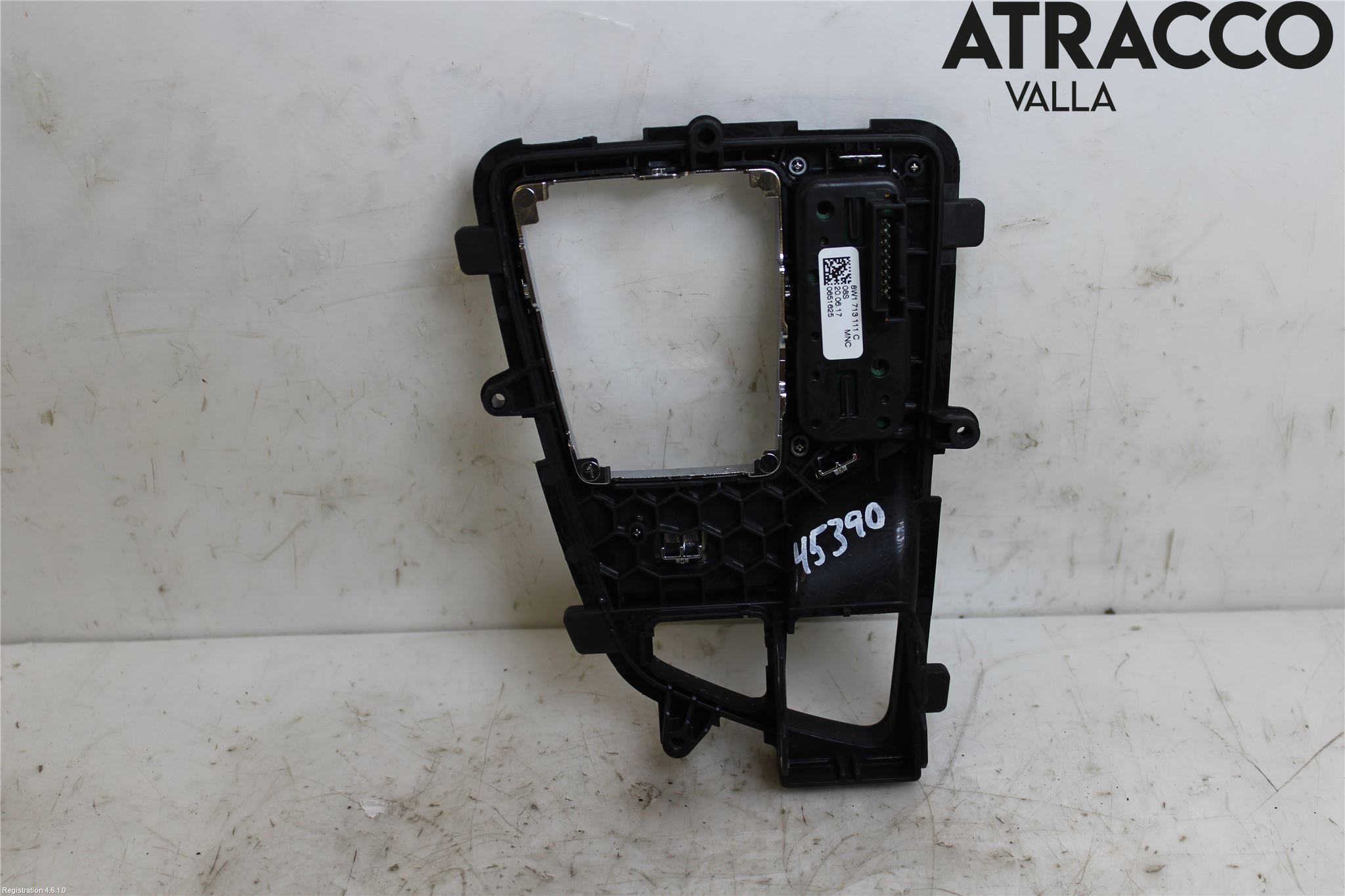 Audi A4/S4 B9 16-19 Inredning Sarg Växelspak