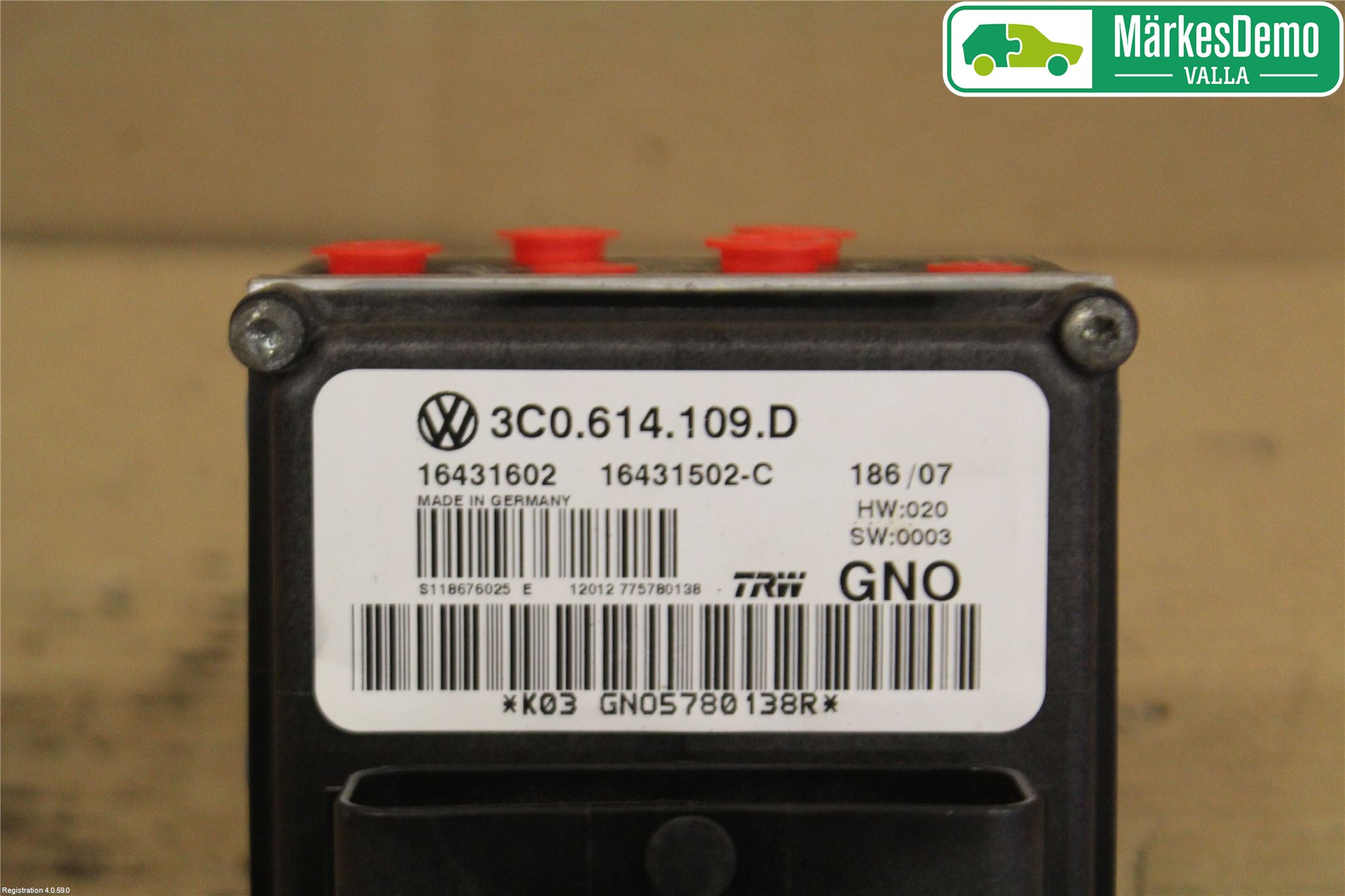 Volkswagen VW PASSAT 05-11 Abs Hydraulaggregat