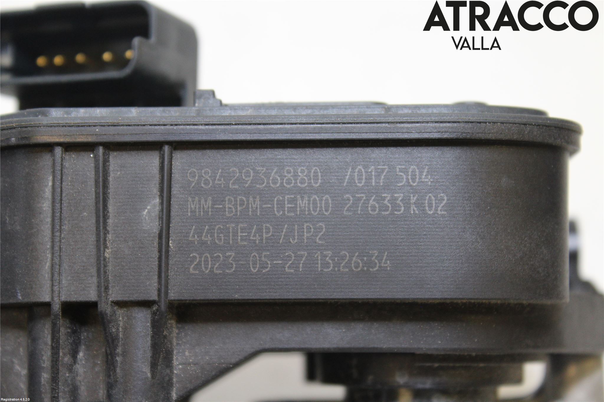 Citroen COTROEN C3 17-24 Injspjällhus