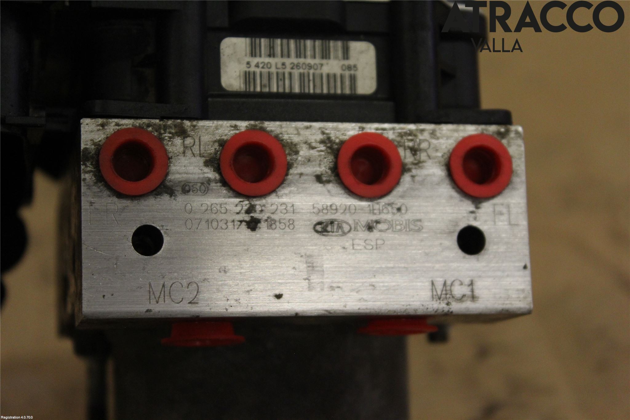 Kia CEED 06-12 Abs Hydraulaggregat