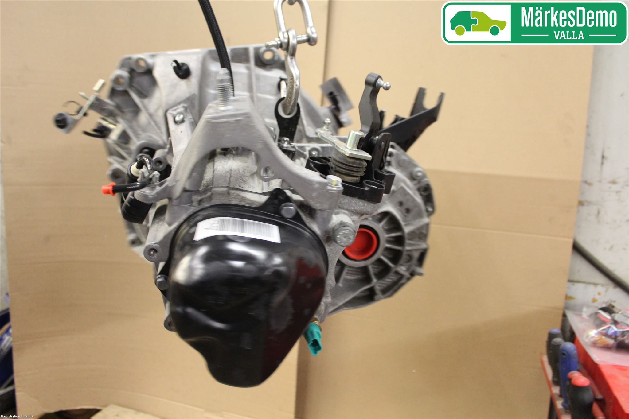 Dacia SANDERO/STEPWAY 13-20 Växellåda Man 5 Vxl