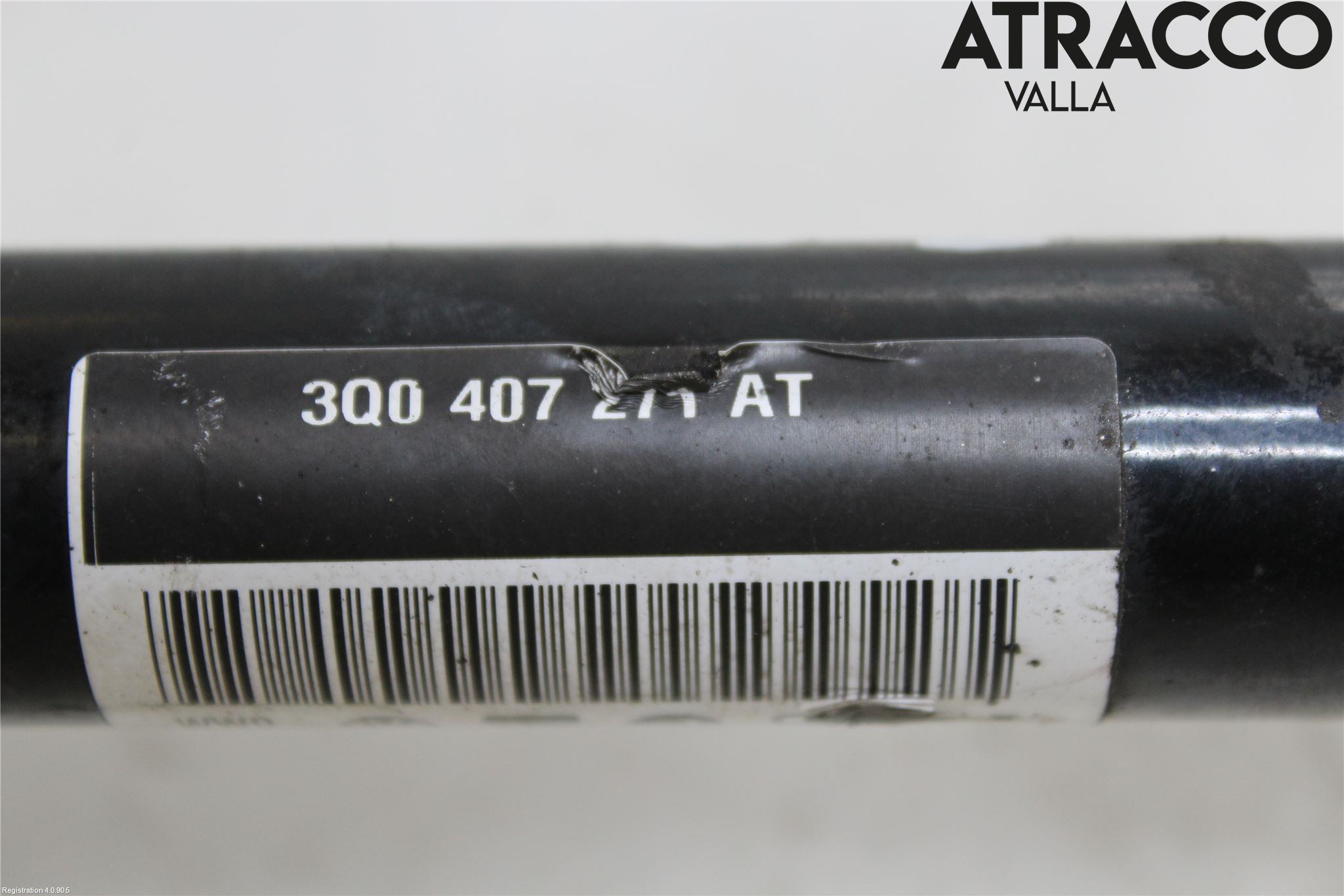 Volkswagen VW TIGUAN 16-24 Drivaxel Fram Vänster
