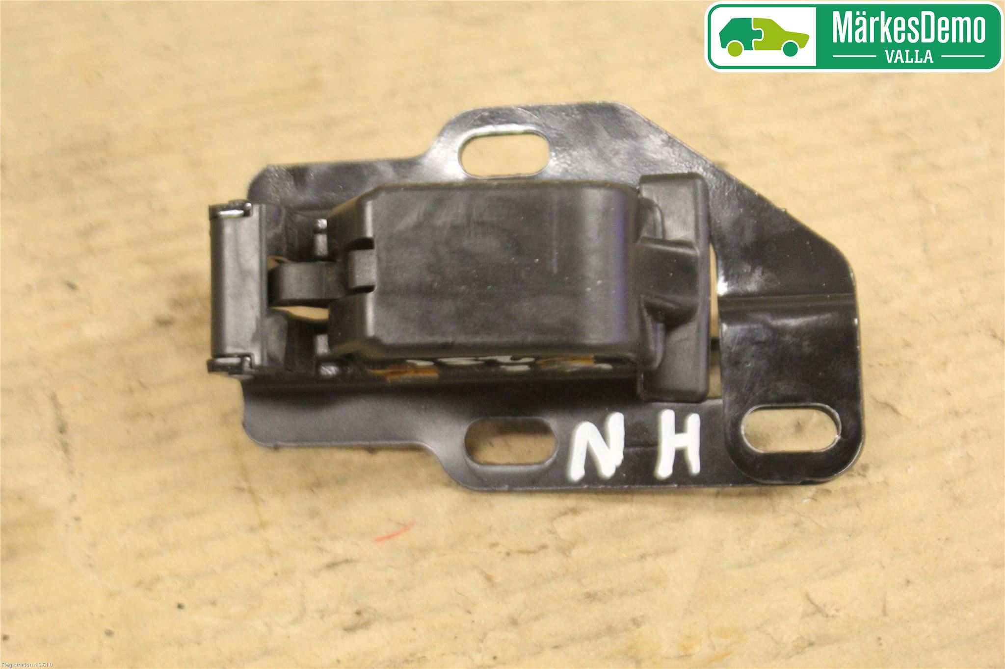 Citroen JUMPY/E-JUMPY 16- Låskista-Dörrlås