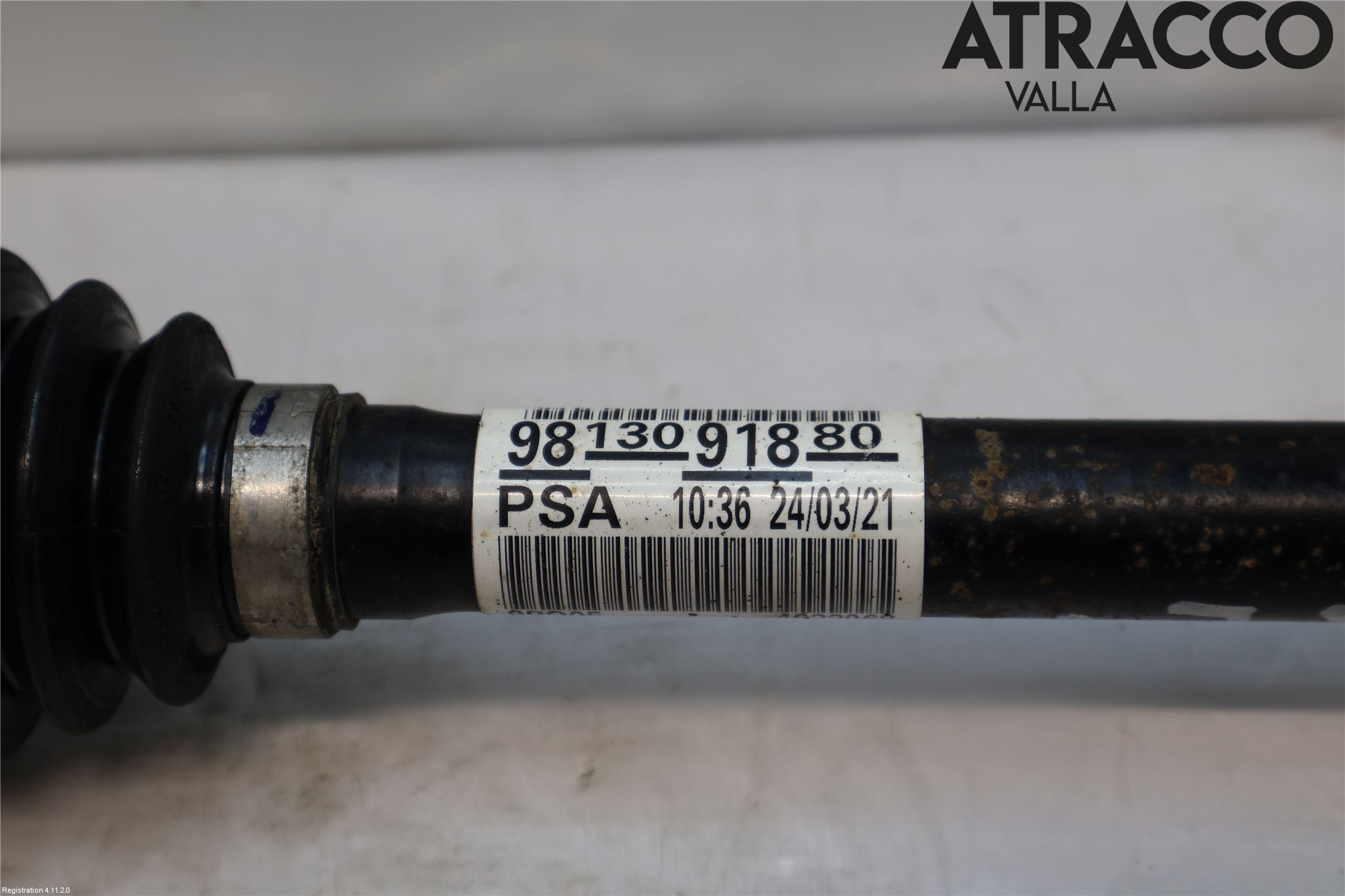 Peugeot EXPERT/E-EXPERT 17- Drivaxel Fram Vänster