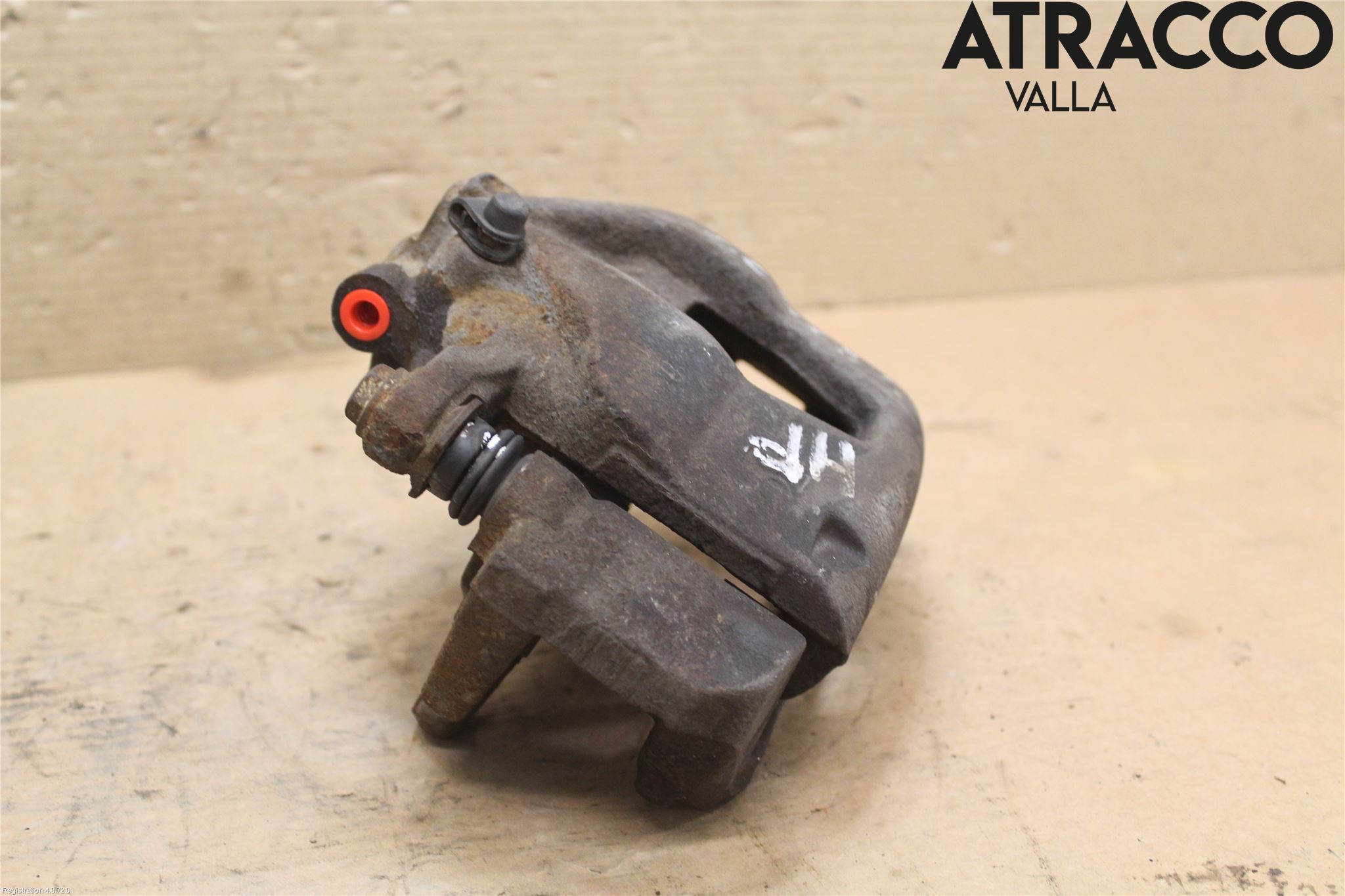 Fiat DOBLO CARGO Bromsok Fram Höger