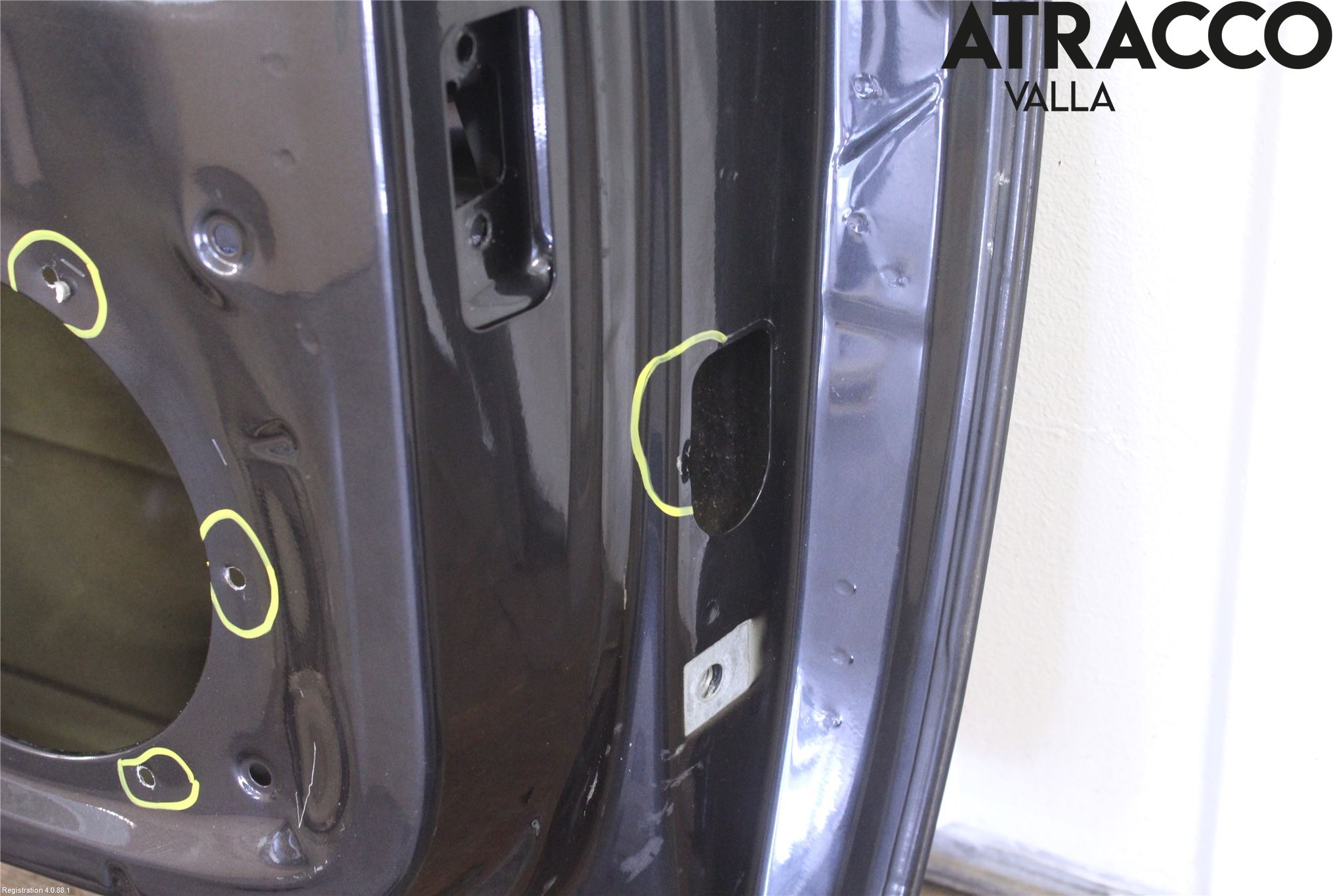 Volkswagen VW ARTEON 17- Dörr Fram Vänster