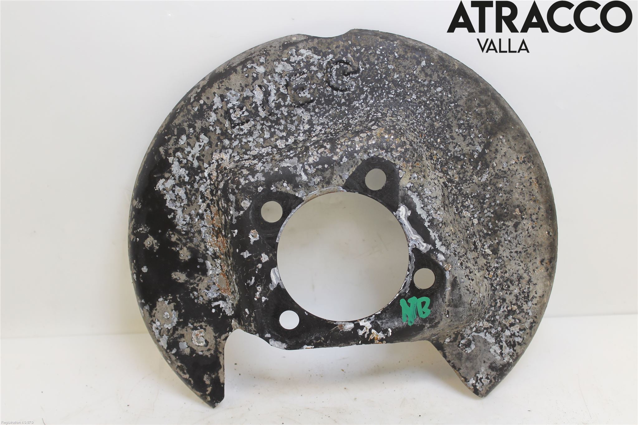 Peugeot PARTNER/E-PARTNER 19- Bromssköld Bak