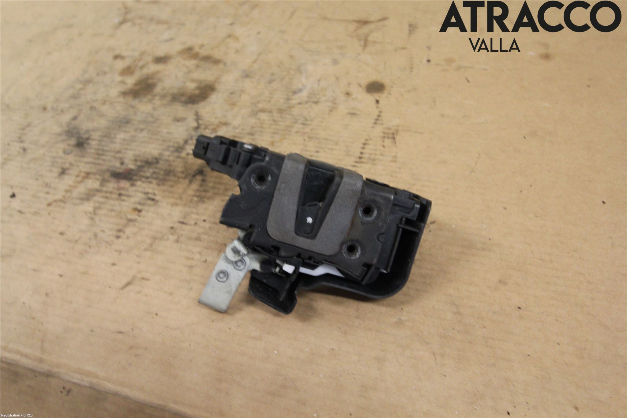 Ford MONDEO 07-15 Låskista-Dörrlås