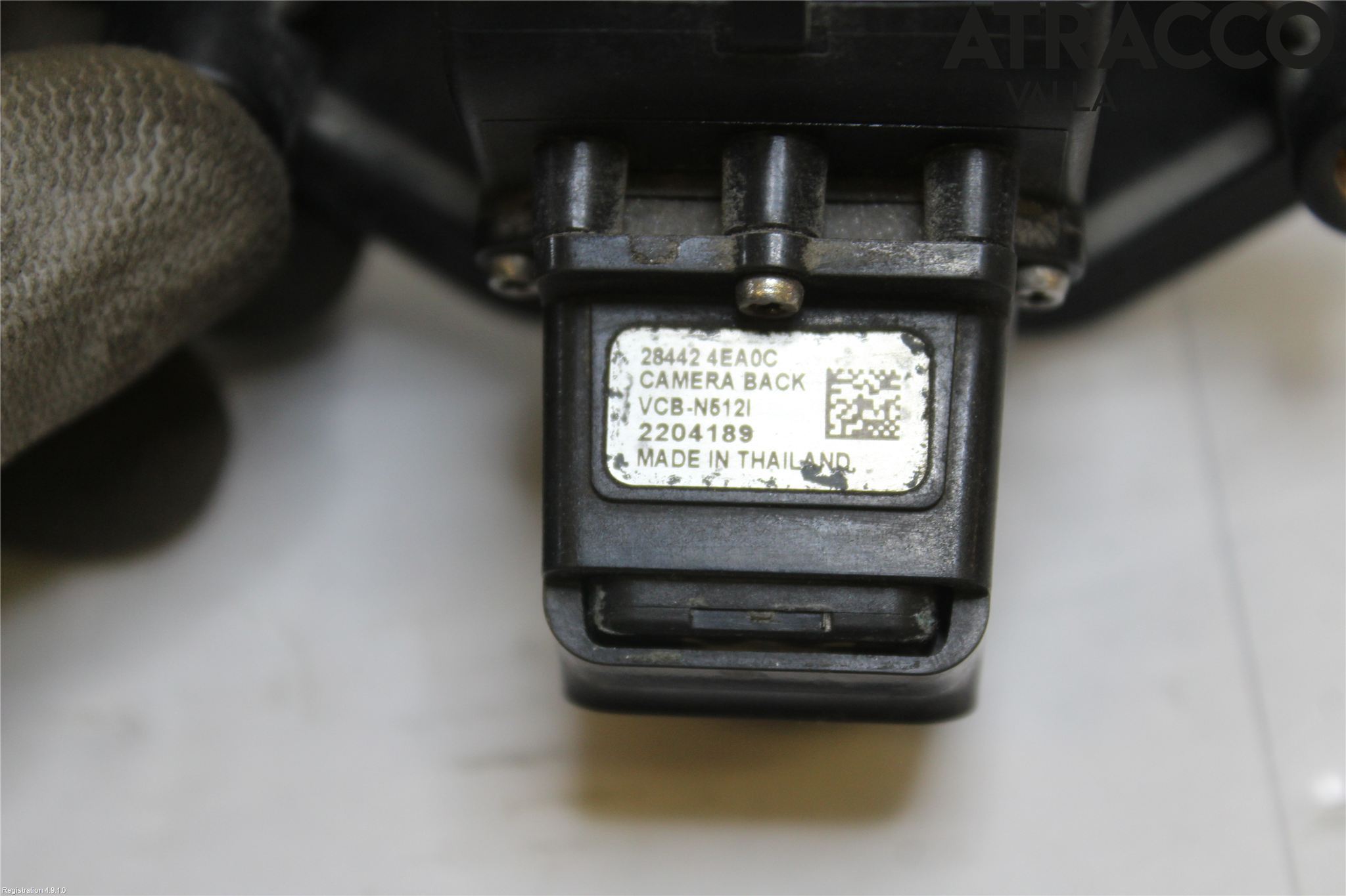 Nissan QASHQAI 14-17 Parkeringshjälp Kamera
